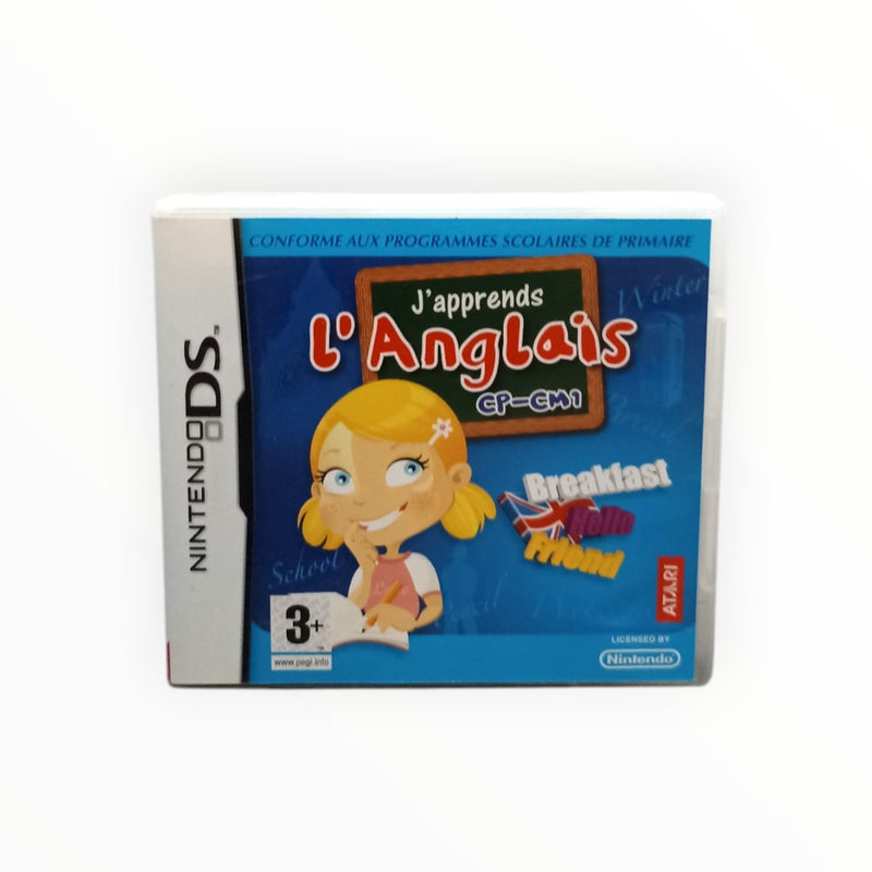 J'apprends l'Anglais CP - CM1 Nintendo DS