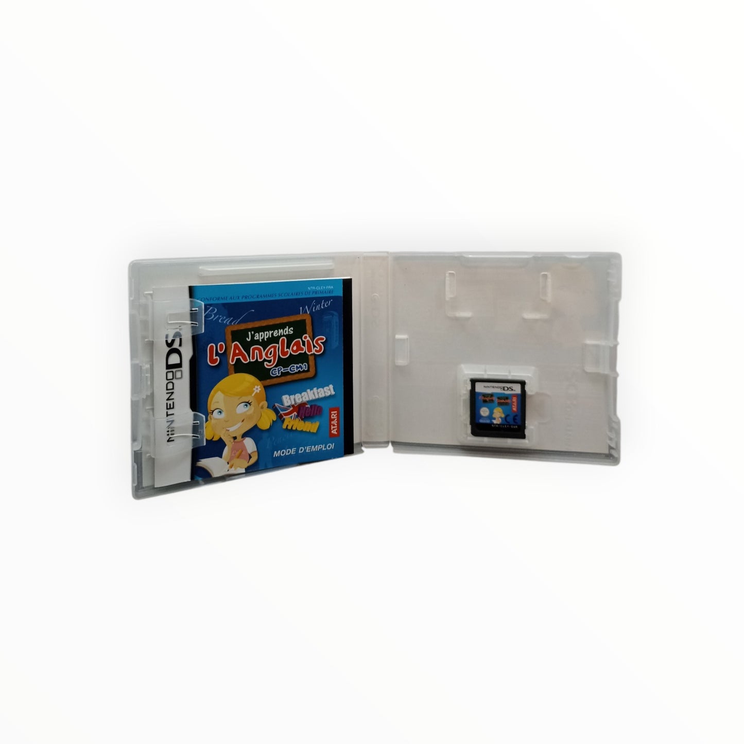 J'apprends l'Anglais CP - CM1 Nintendo DS