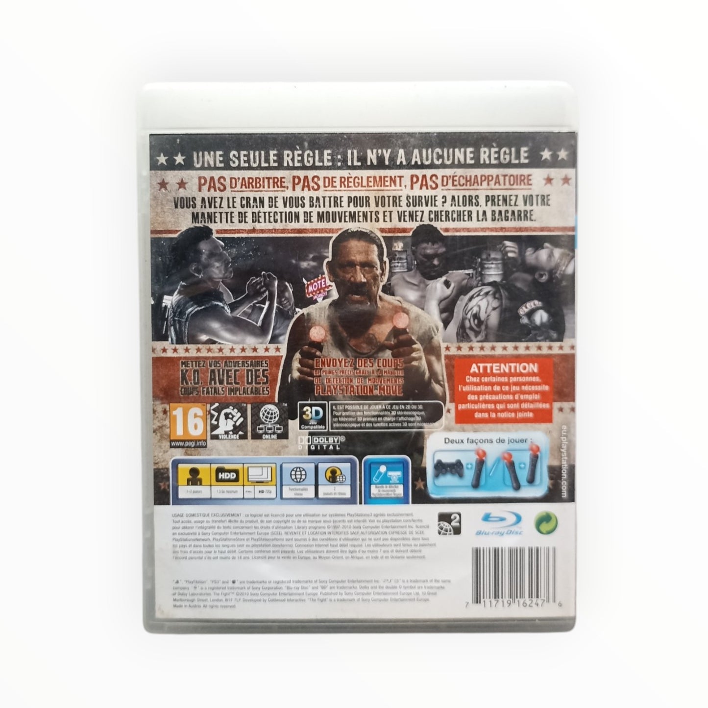 The Fight Playstation 3 (PS3)