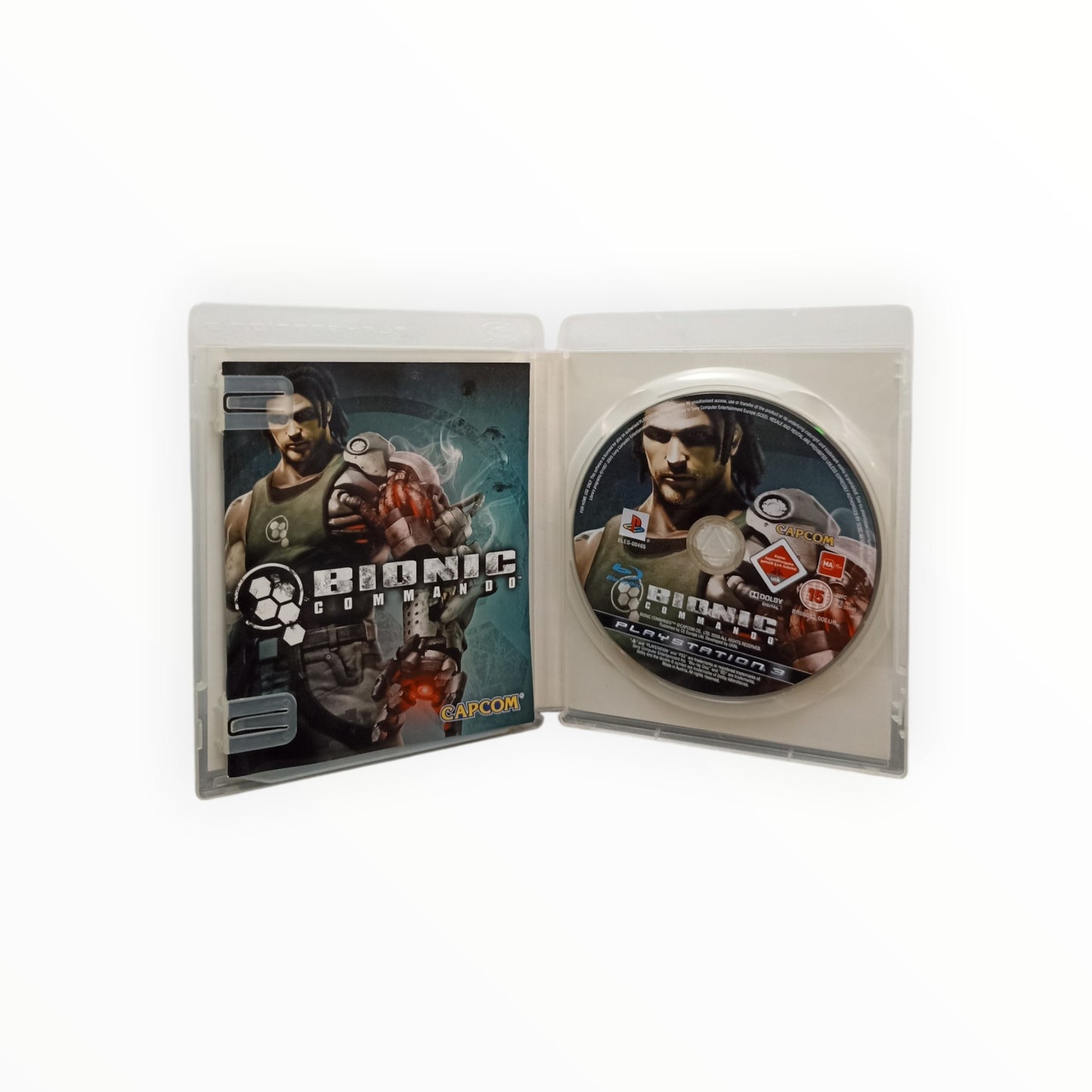Bionic Commando Playstation 3 (PS3)