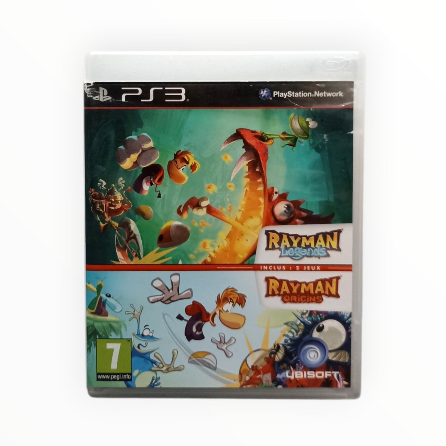 Rayman Legends et Rayman Origins Playstation 3 (PS3)