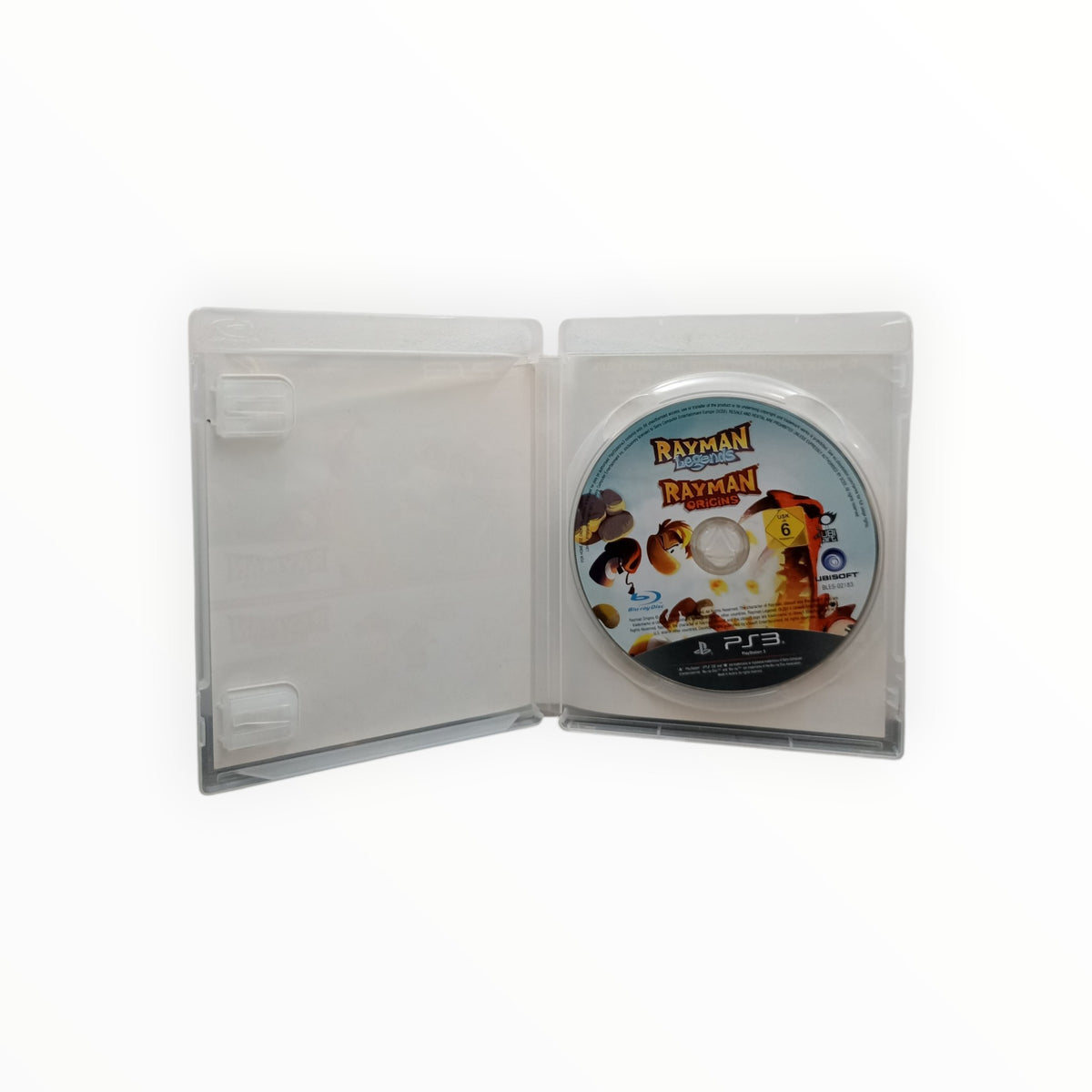 Rayman Legends et Rayman Origins Playstation 3 (PS3)