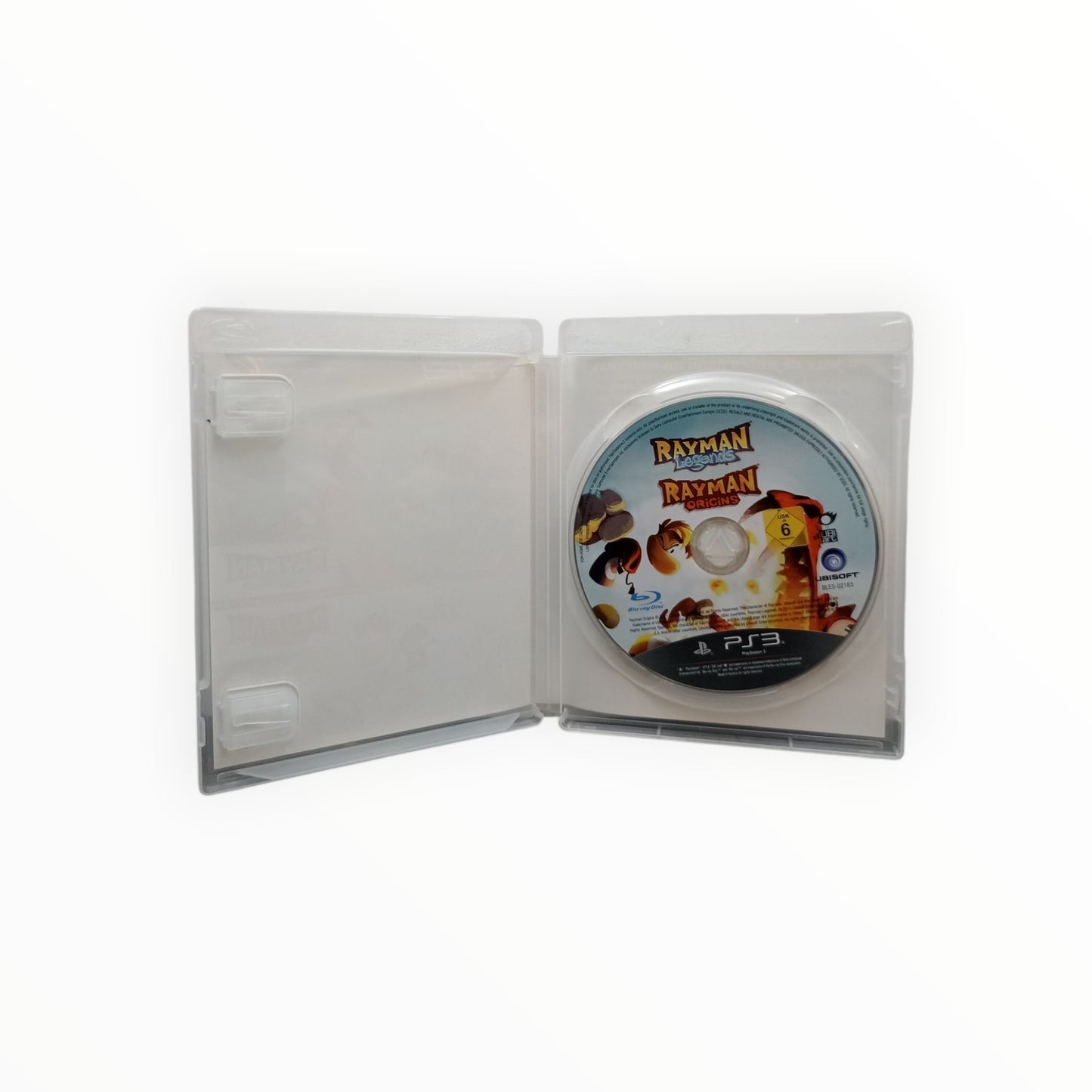 Rayman Legends et Rayman Origins Playstation 3 (PS3)