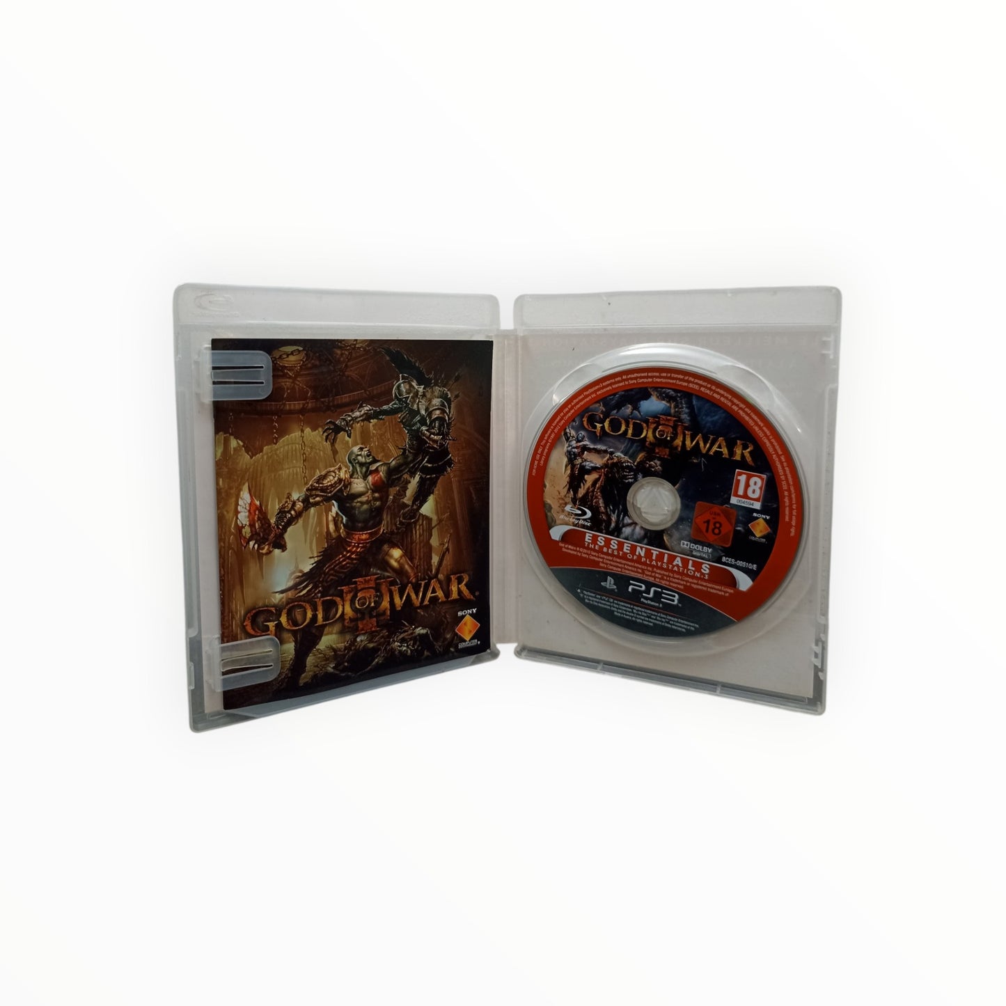 God Of War III Playstation 3 (PS3)