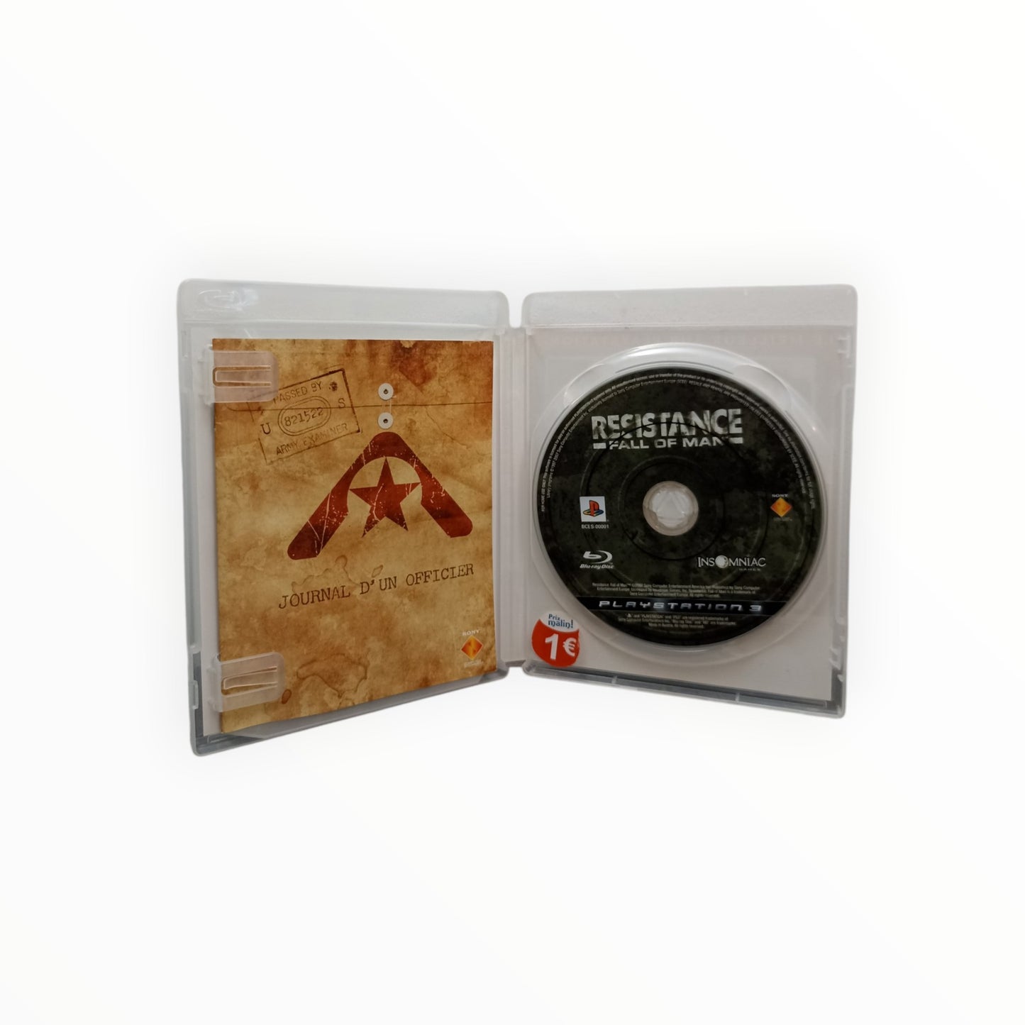 Resistance Fall Of Man Playstation 3 (PS3)