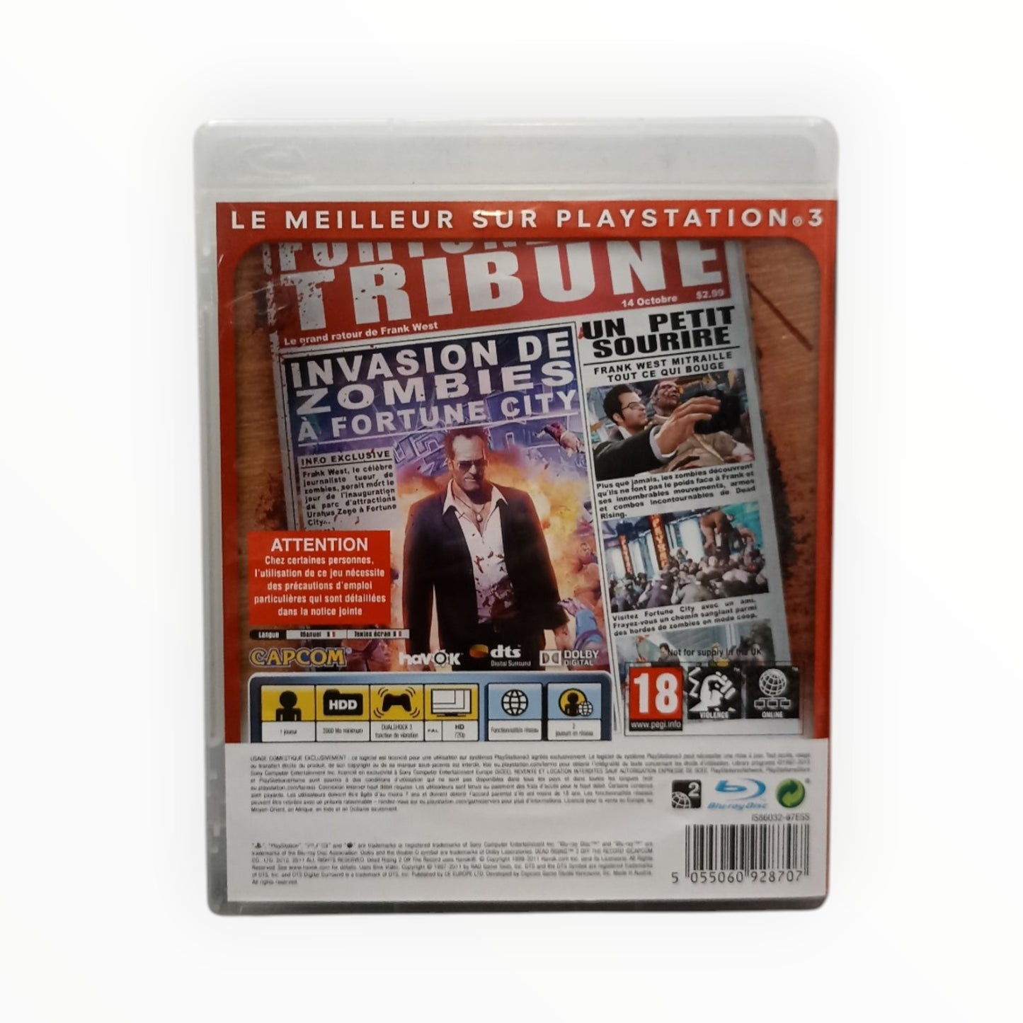 Dead Rising 2 Off The Record Playstation 3 (PS3)