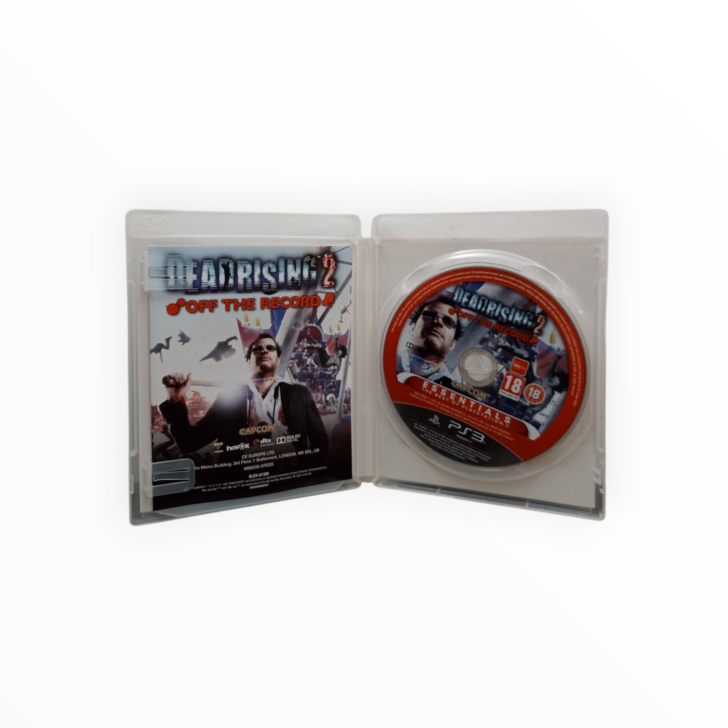 Dead Rising 2 Off The Record Playstation 3 (PS3)