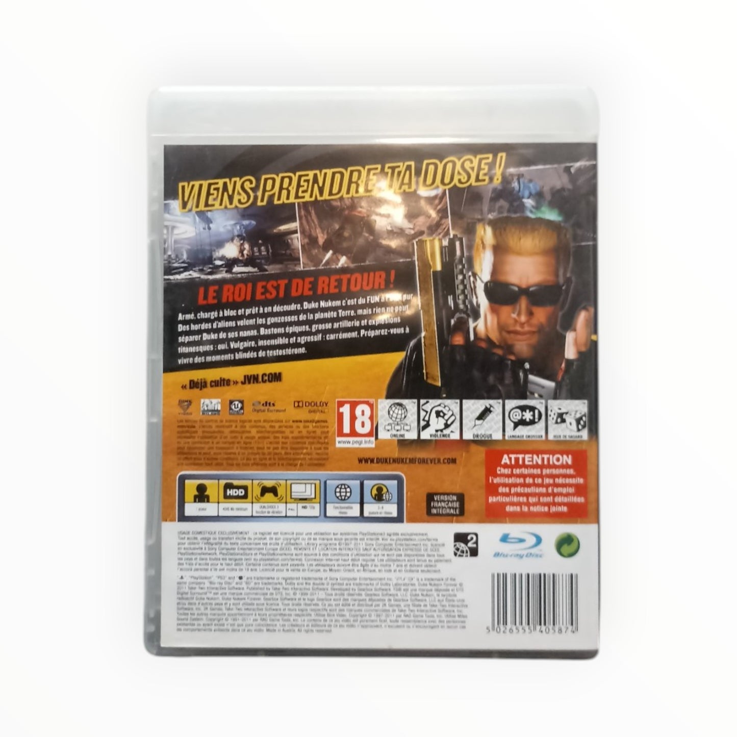 Duke Nukem Forever Playstation 3 (PS3)