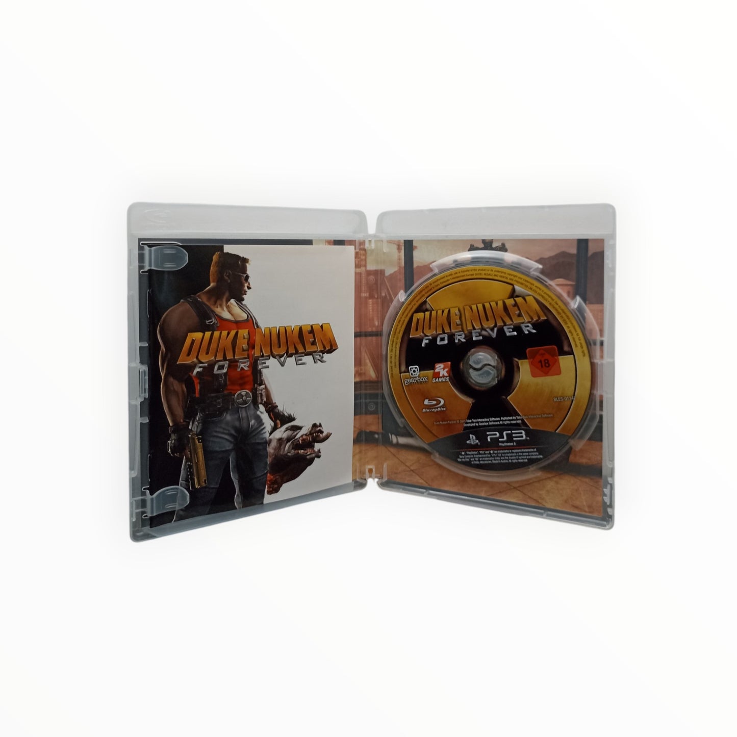 Duke Nukem Forever Playstation 3 (PS3)