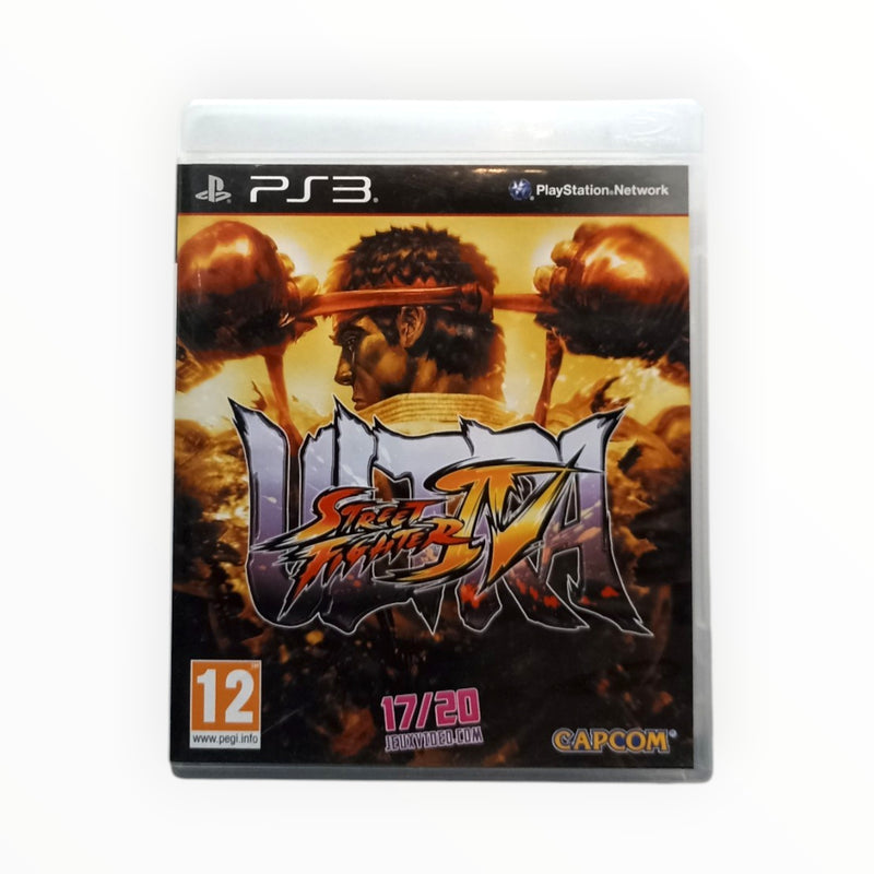 Street Fighter IV Playstation 3 (PS3)