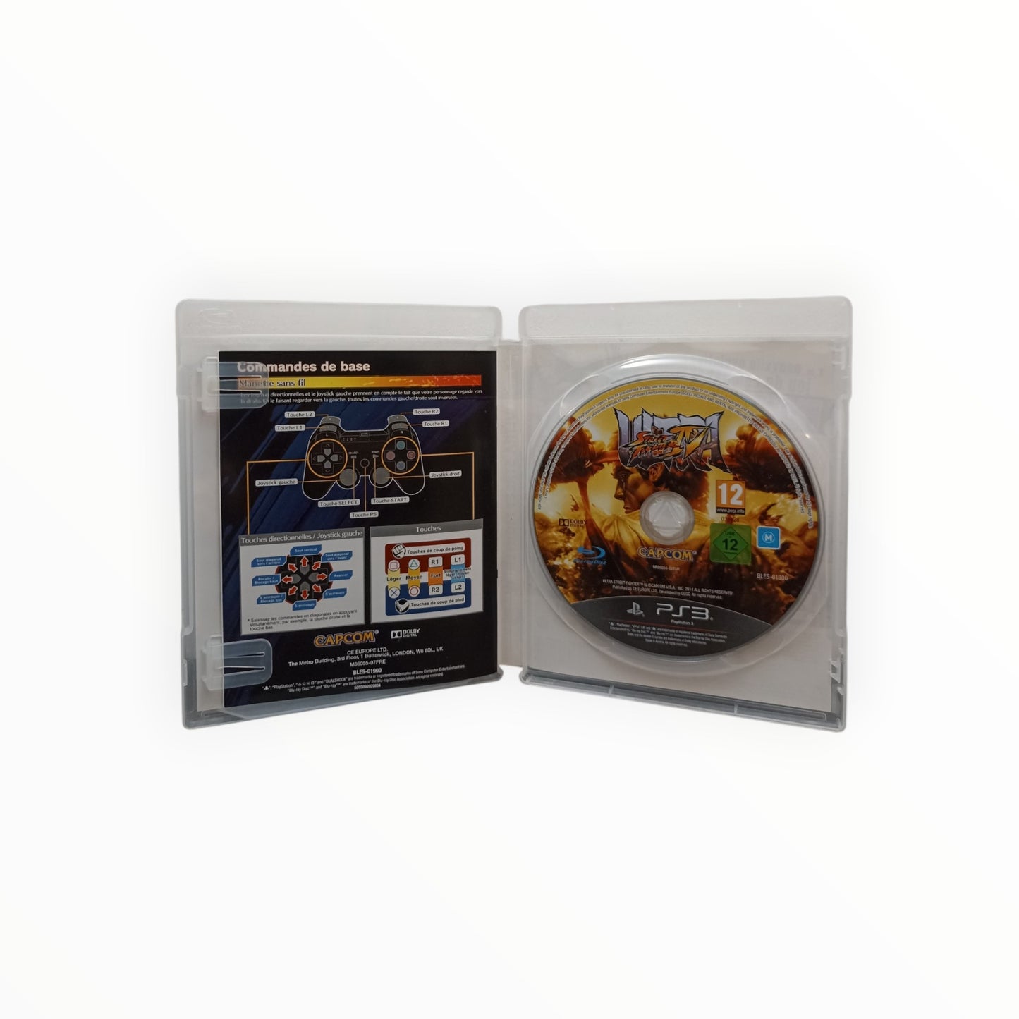 Street Fighter IV Playstation 3 (PS3)