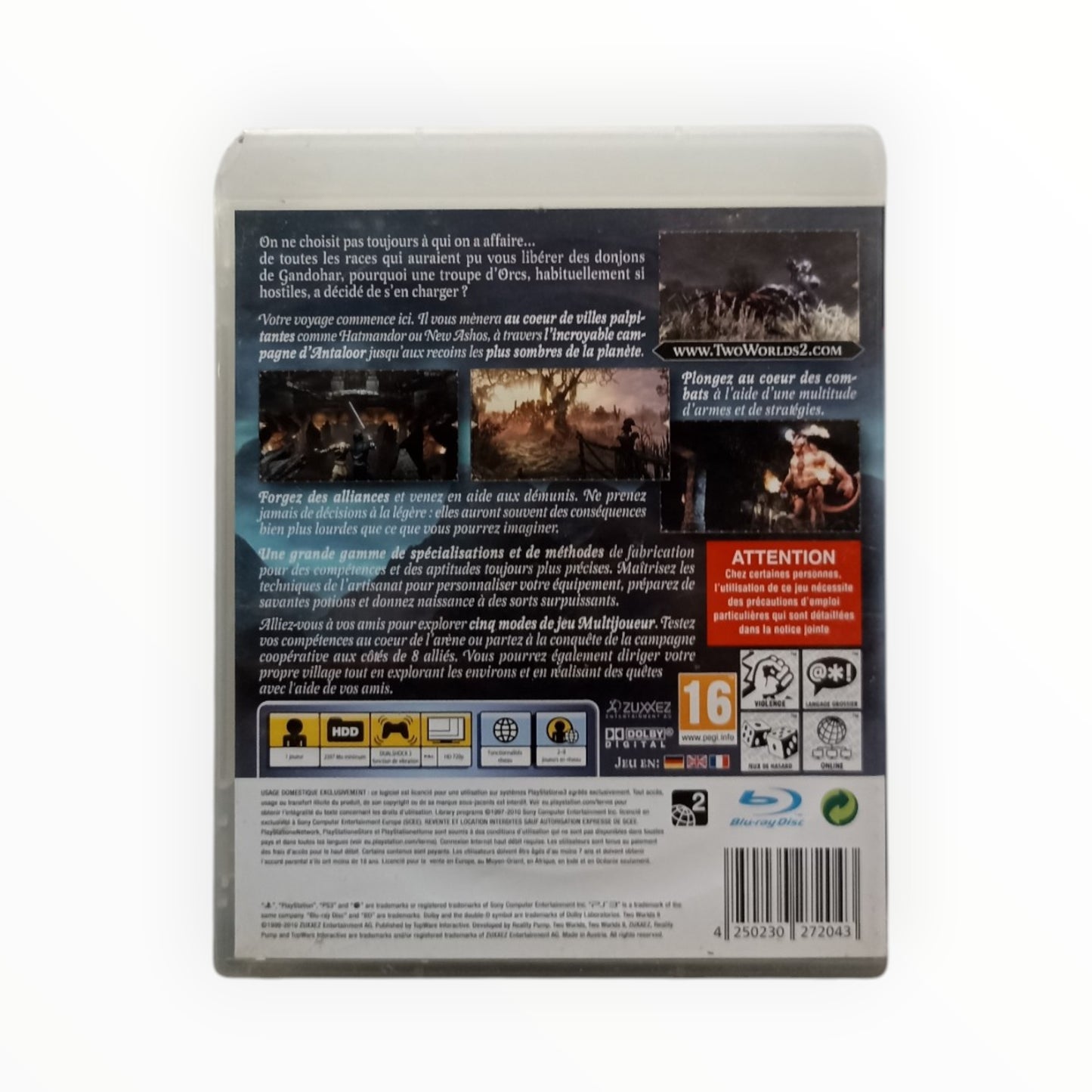 Two Worlds II Playstation 3 (PS3)