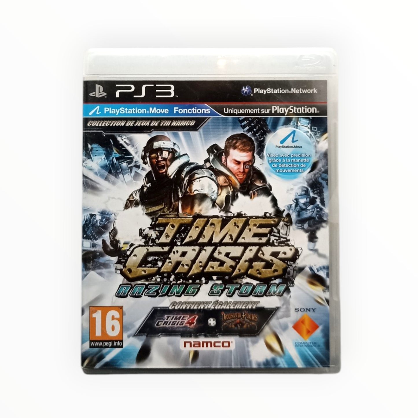 Time Crisis Razing Storm Playstation 3 (PS3)