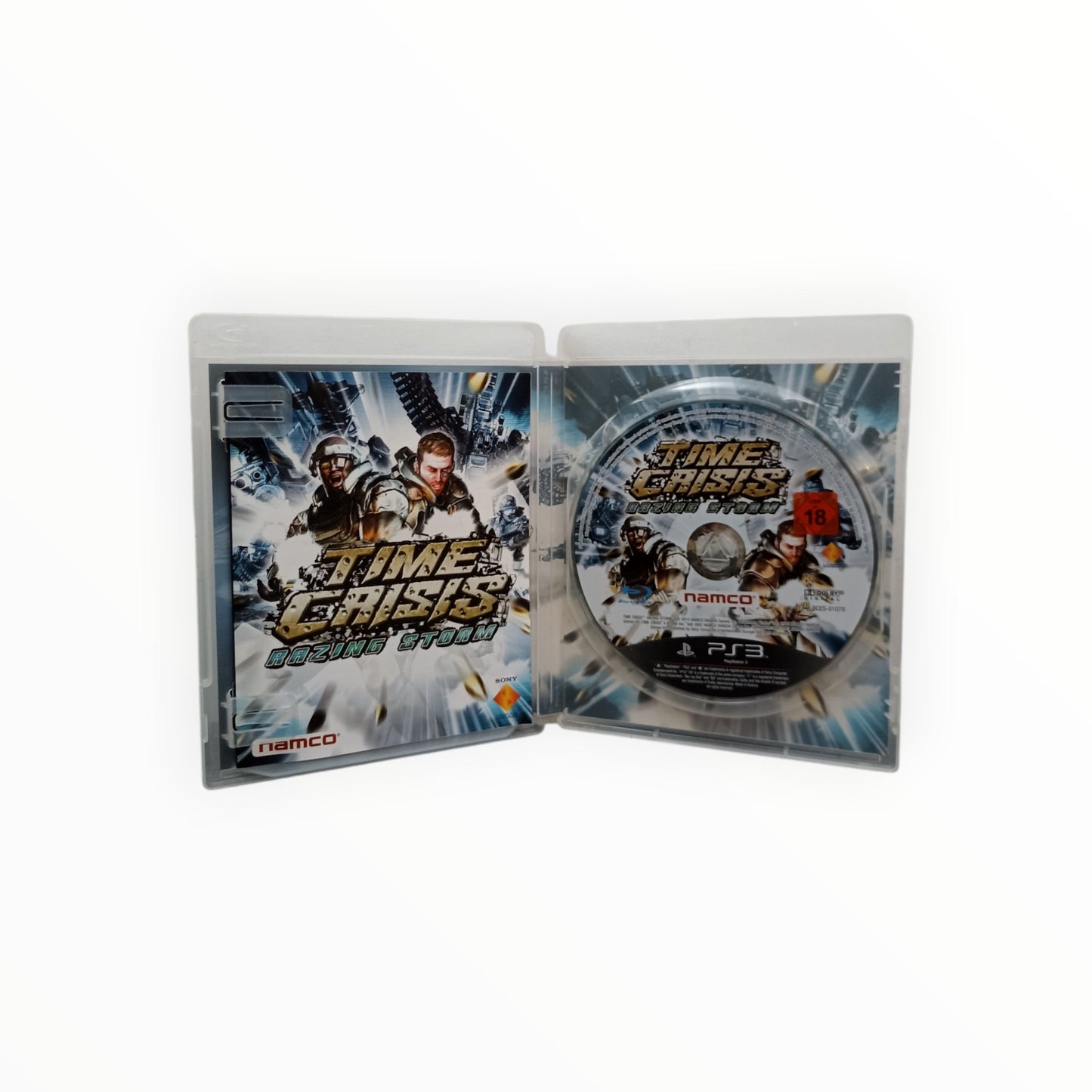 Time Crisis Razing Storm Playstation 3 (PS3)