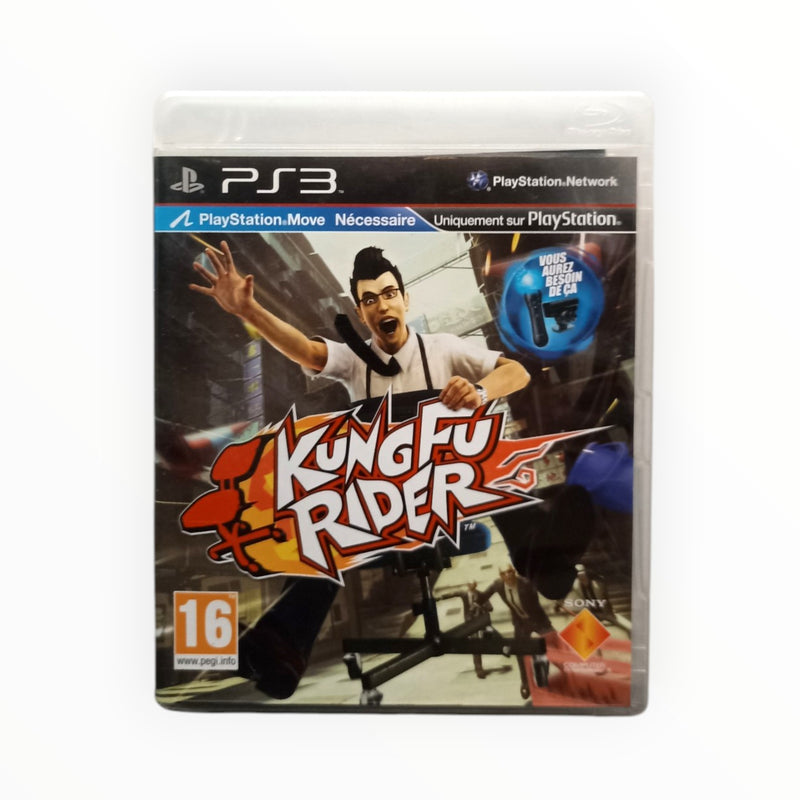 Kung Fu Rider Playstation 3 (PS3)