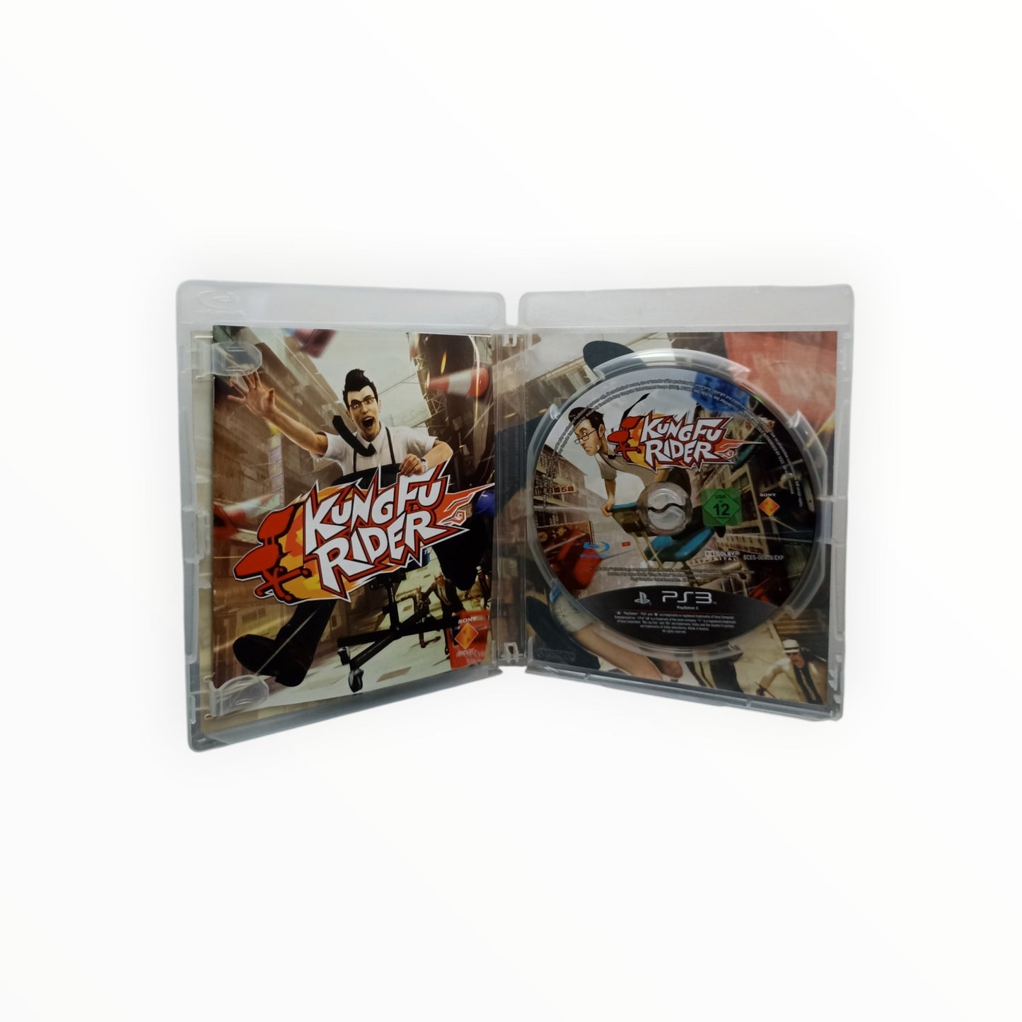 Kung Fu Rider Playstation 3 (PS3)