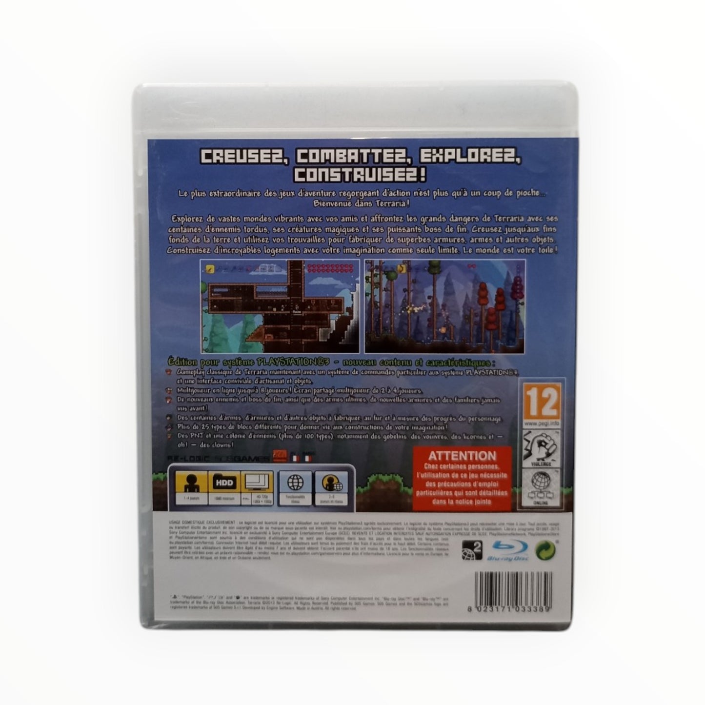 Terraria Playstation 3 (PS3)