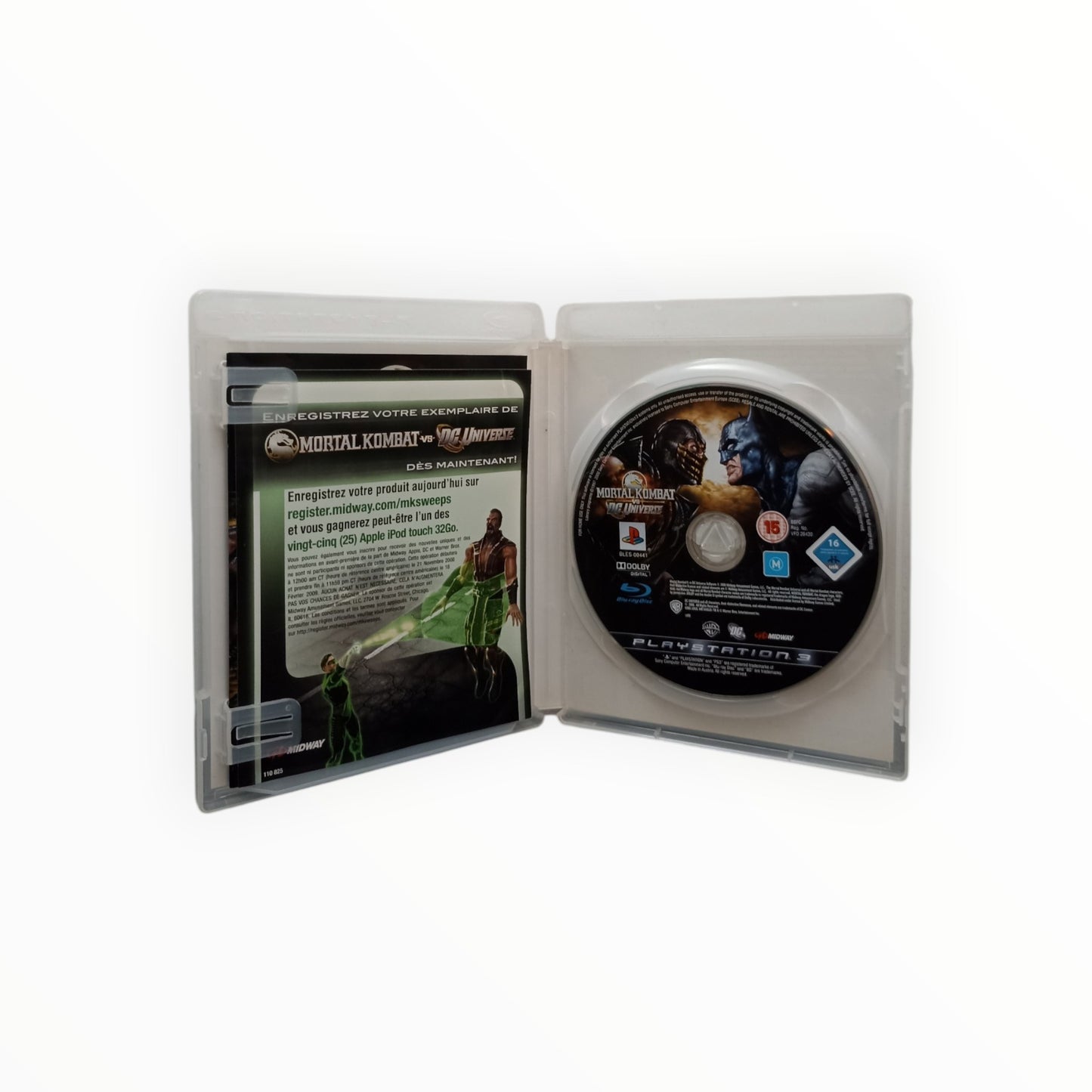 Mortal Kombat VS DC Universe Playstation 3 (PS3)