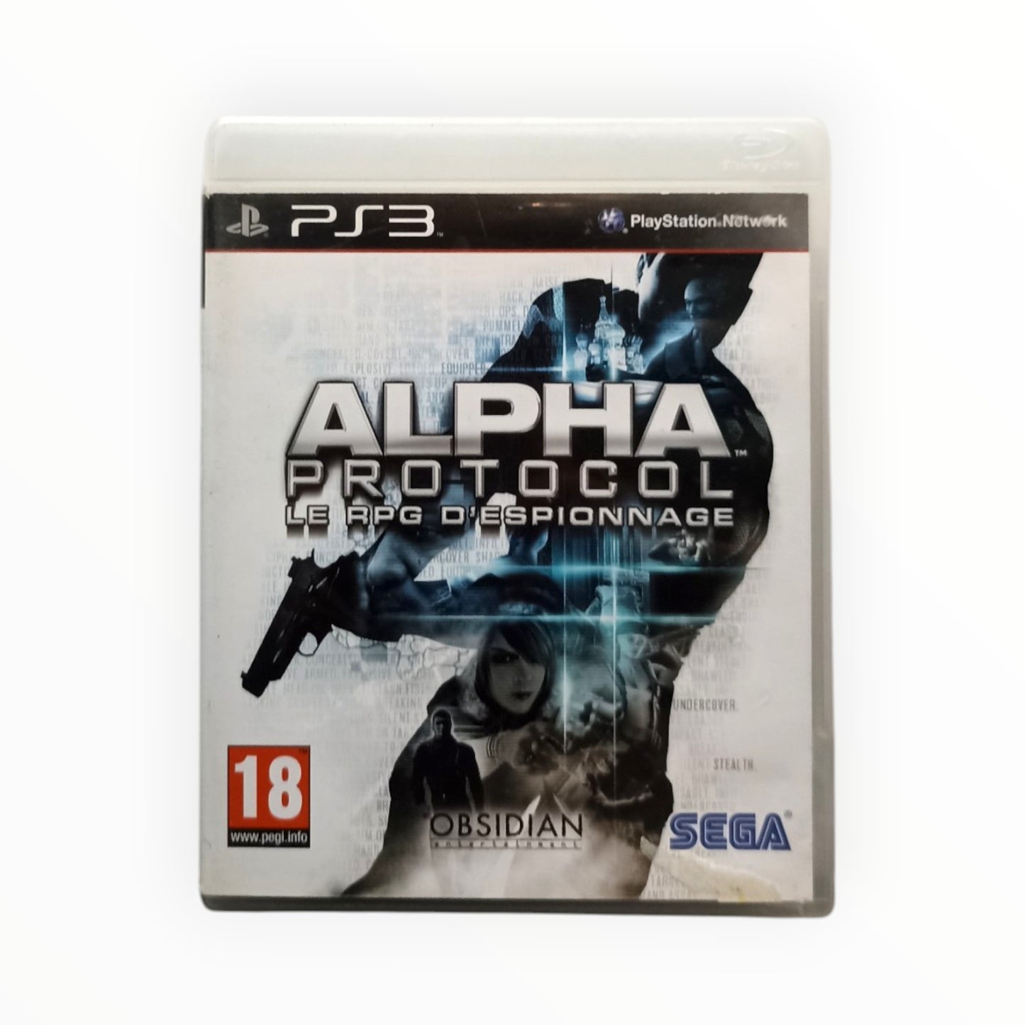 Alpha Protocol Playstation 3 (PS3)