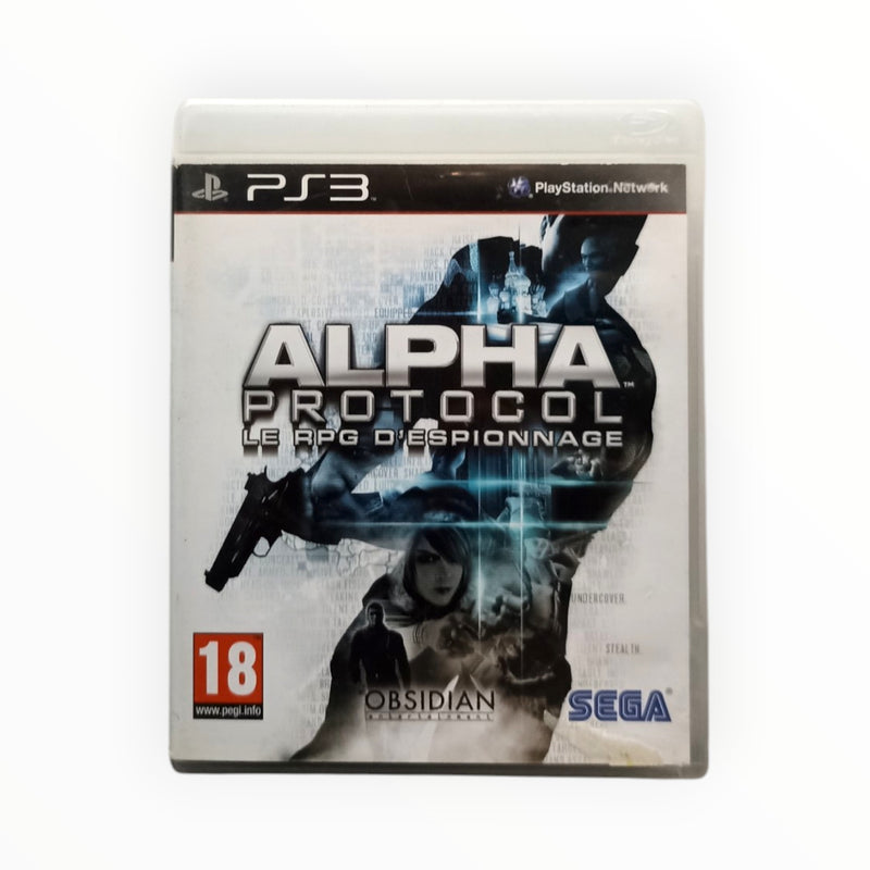 Alpha Protocol Playstation 3 (PS3)