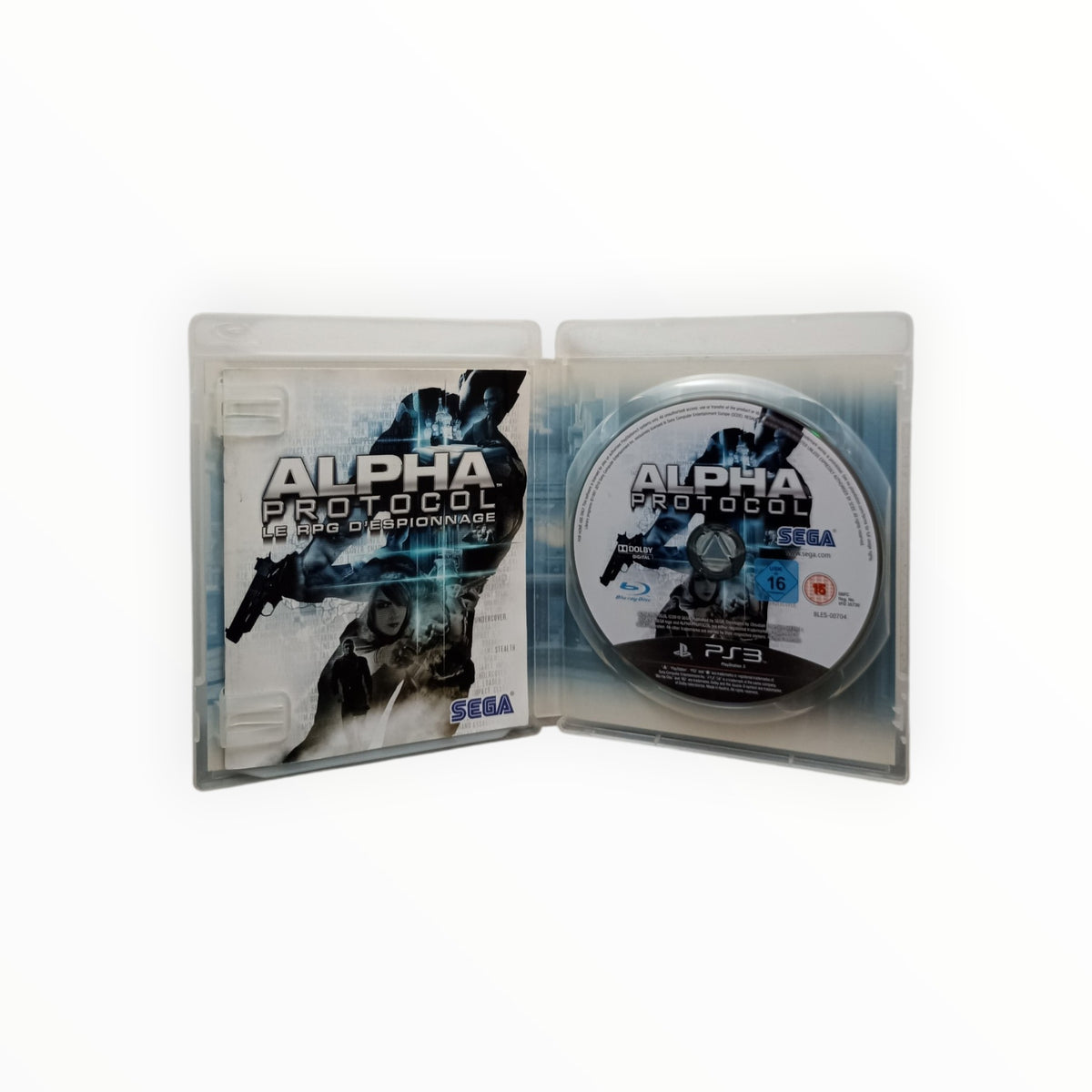 Alpha Protocol Playstation 3 (PS3)