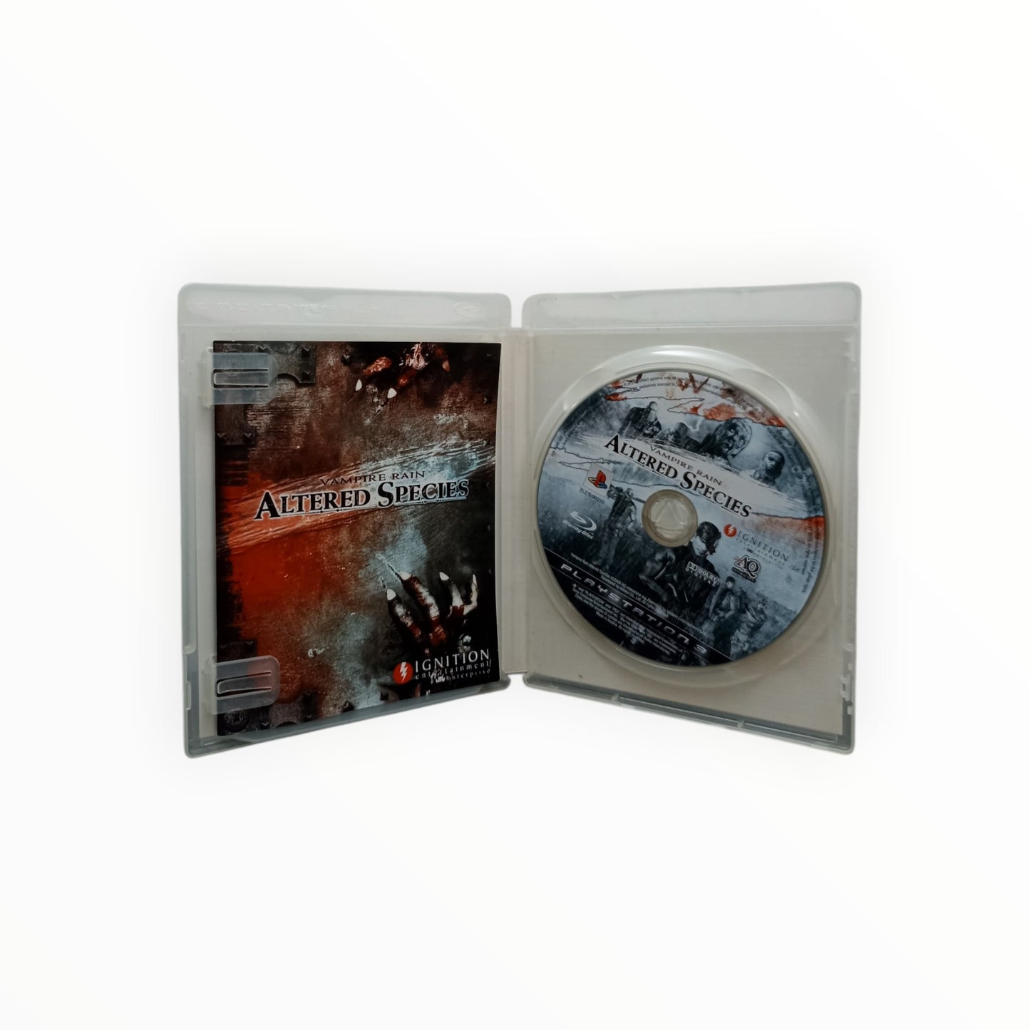 Vampire Rain Altered Species Playstation 3 (PS3)