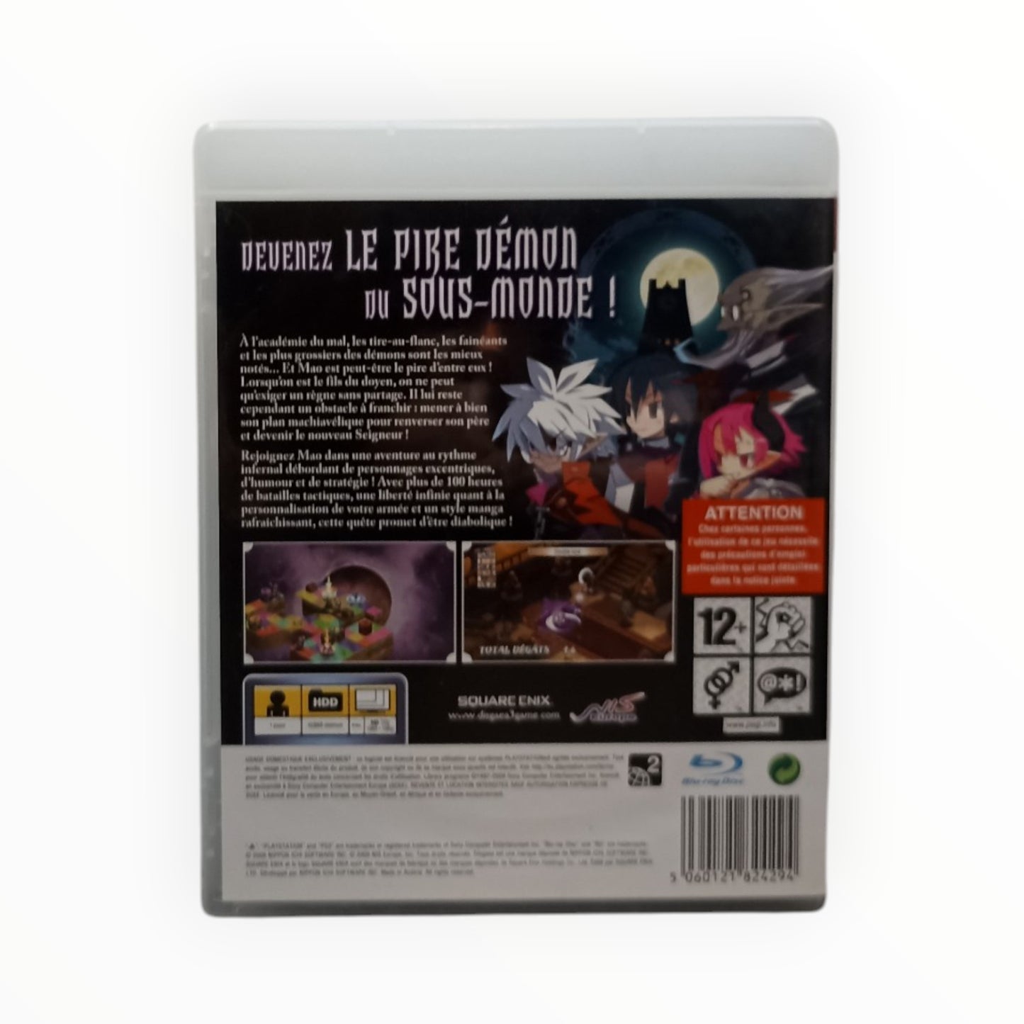 Disgaea 3 Playstation 3 (PS3)