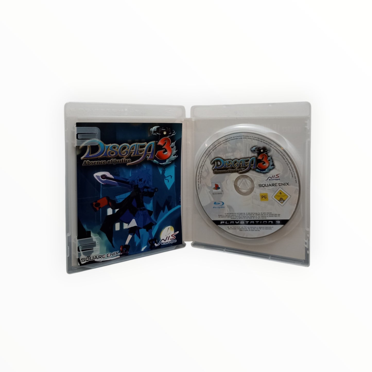 Disgaea 3 Playstation 3 (PS3)