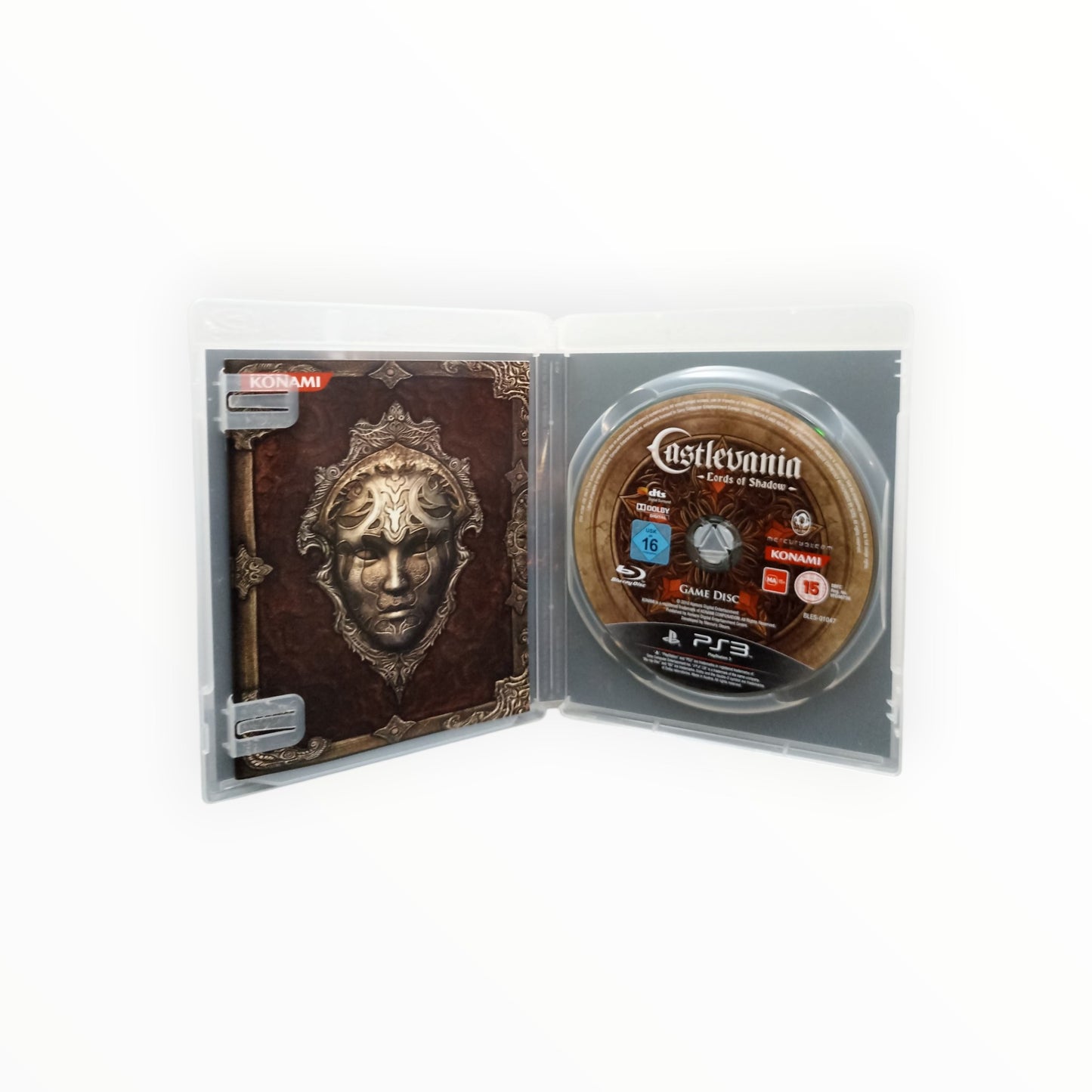 Castlevania Lords Of Shadow Playstation 3 (PS3)