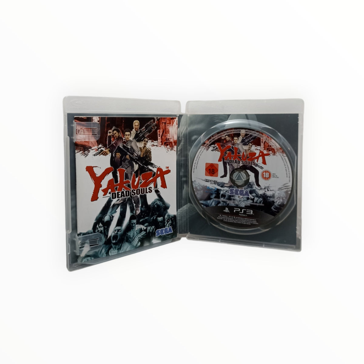 Yakuza Deads Souls Playstation 3 (PS3)