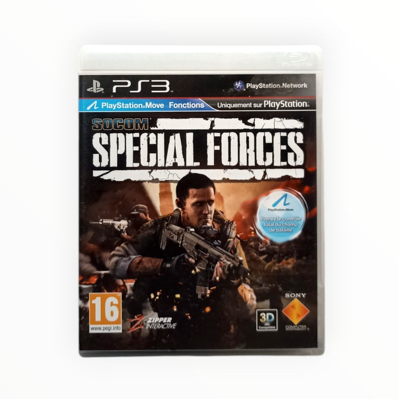 Socom Special Forces Playstation 3 (PS3)