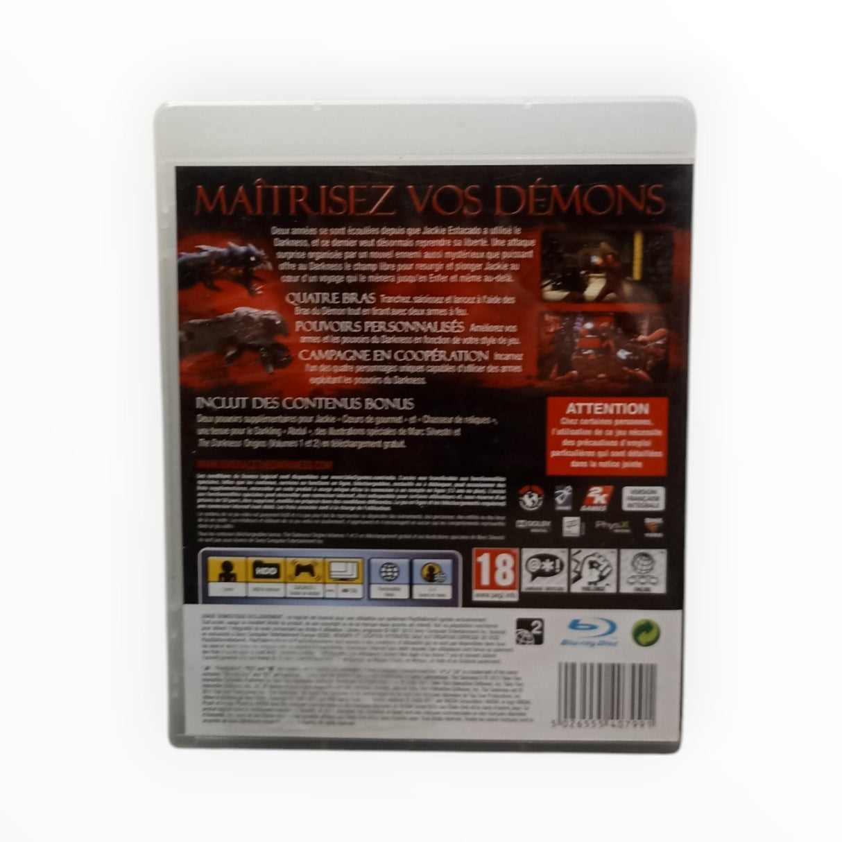 Darkness II Playstation 3 (PS3)