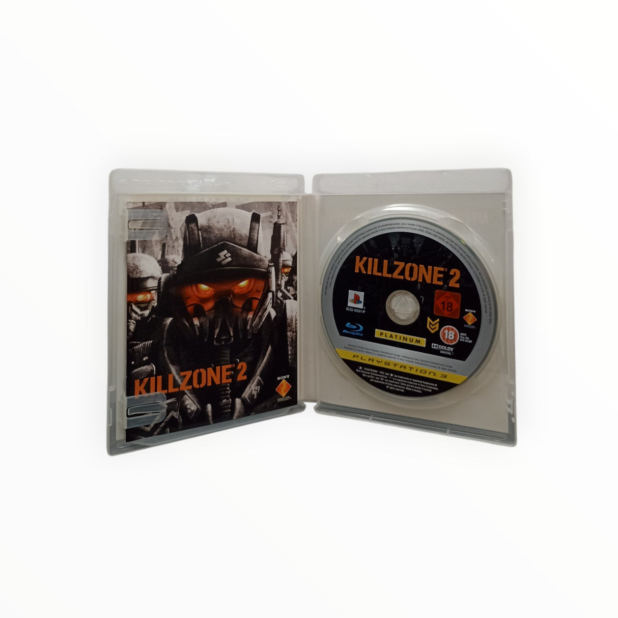 Killzone 2 platinum Playstation 3 (PS3)