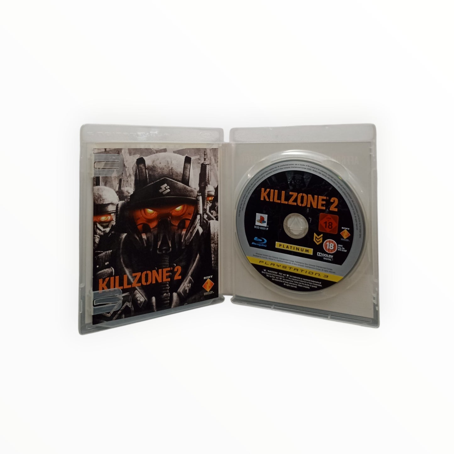 Killzone 2 Platinium Playstation 3 (PS3)