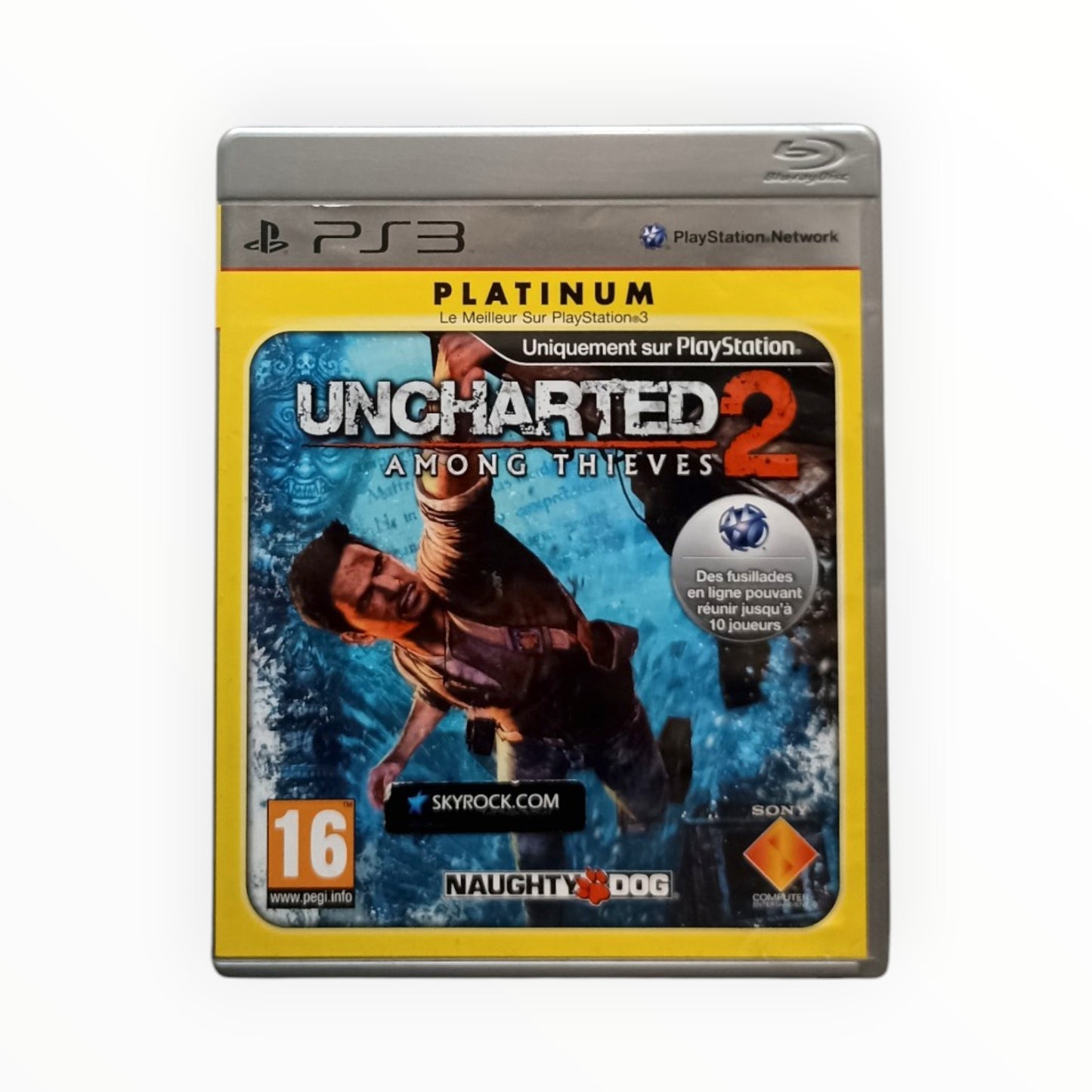 Uncharted 2 Among Thieves Platinium Playstation 3 (PS3)