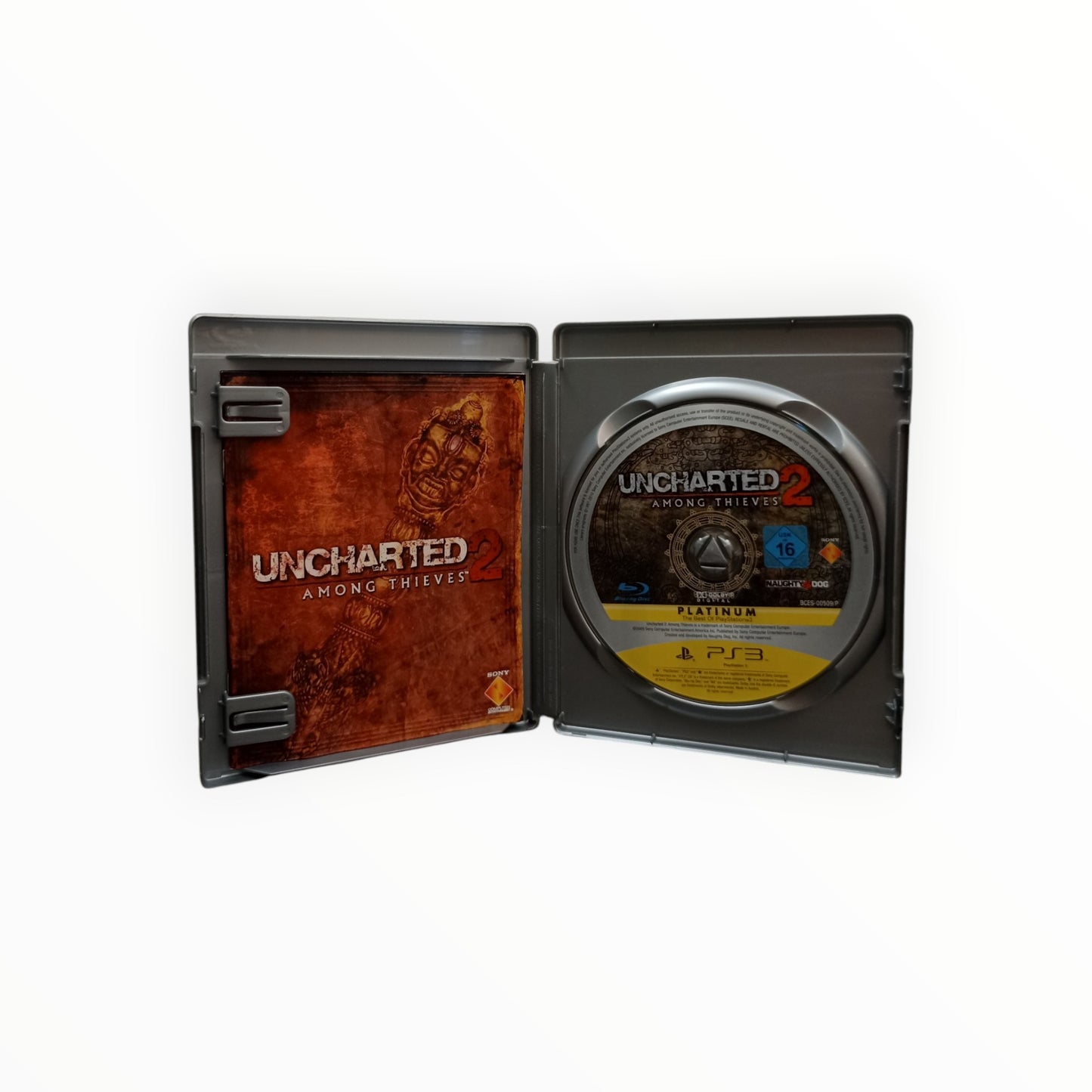 Uncharted 2 Among Thieves Platinium Playstation 3 (PS3)