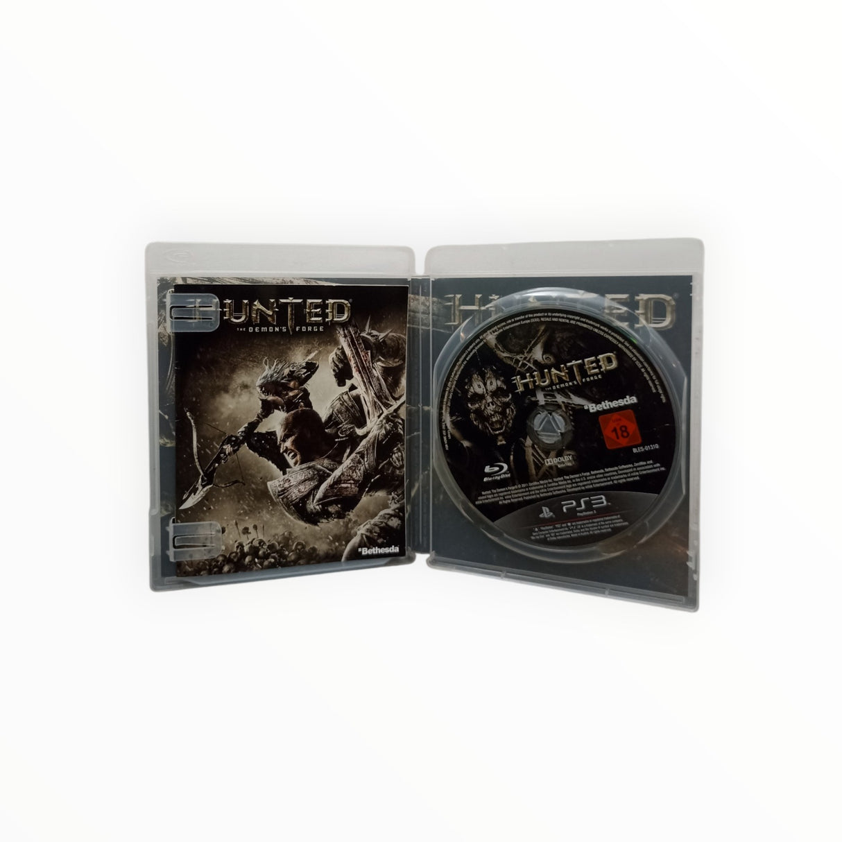 Hunted Demon's Forge Playstation 3 (PS3)