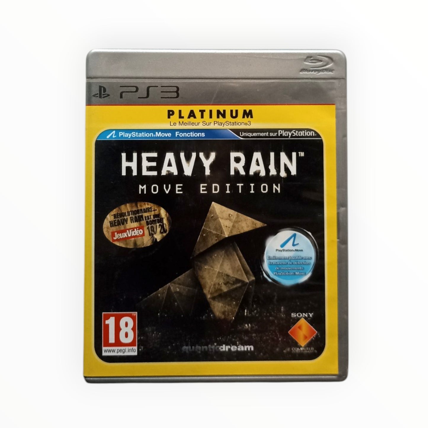 Heavy Rain Move Edition Platinium Playstation 3 (PS3)