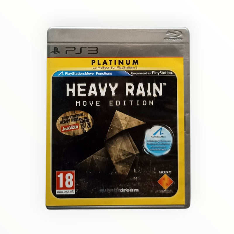 Heavy Rain Move Edition Platinium Playstation 3 (PS3)
