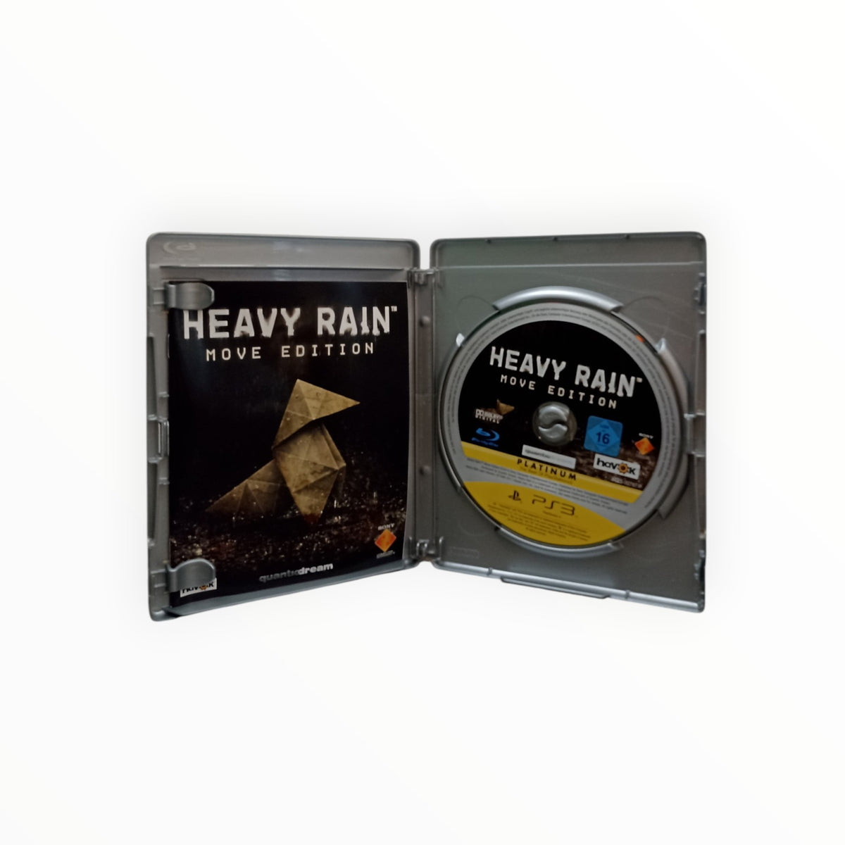 Heavy Rain Move Edition platinum Playstation 3 (PS3)
