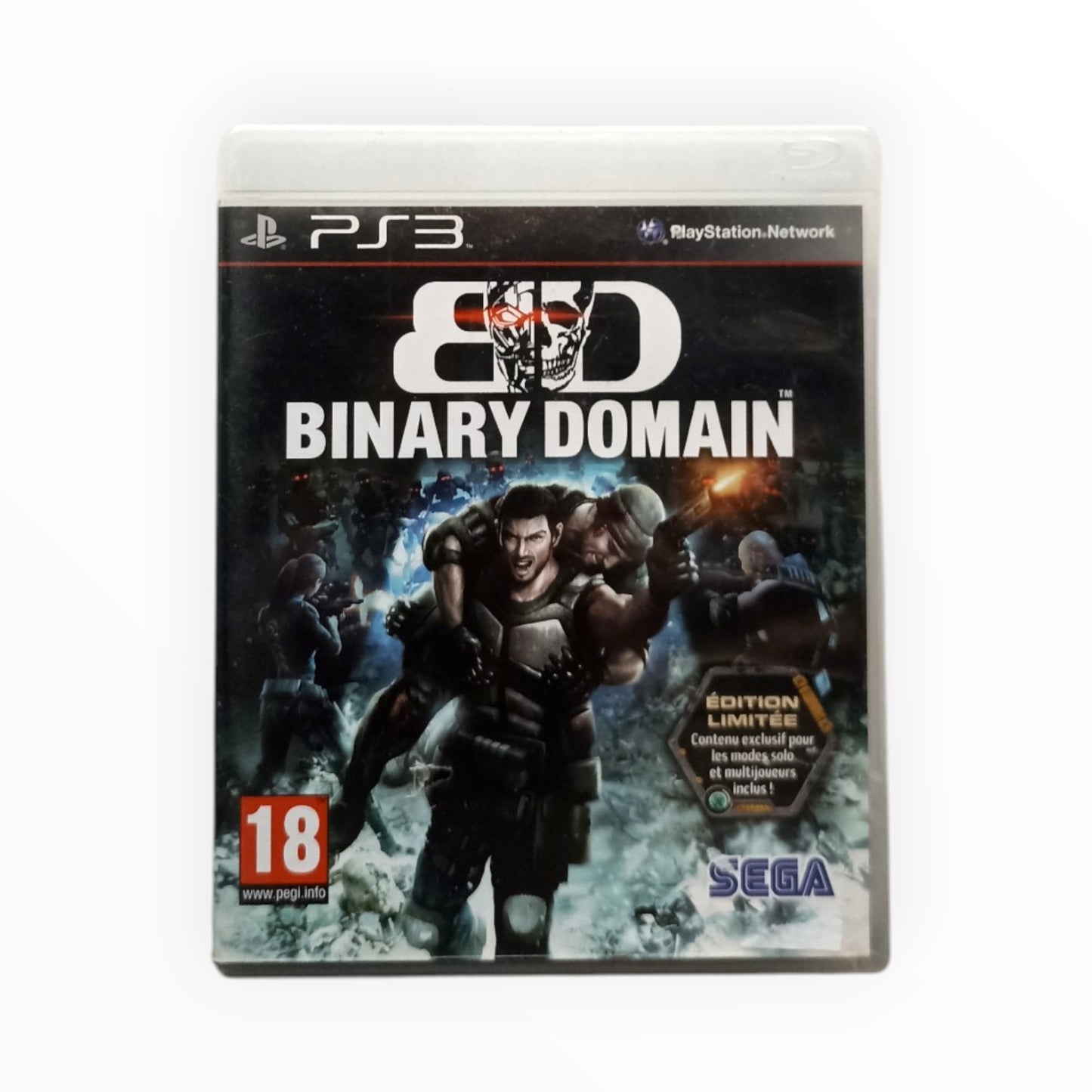 Binary Domain Playstation 3 (PS3)