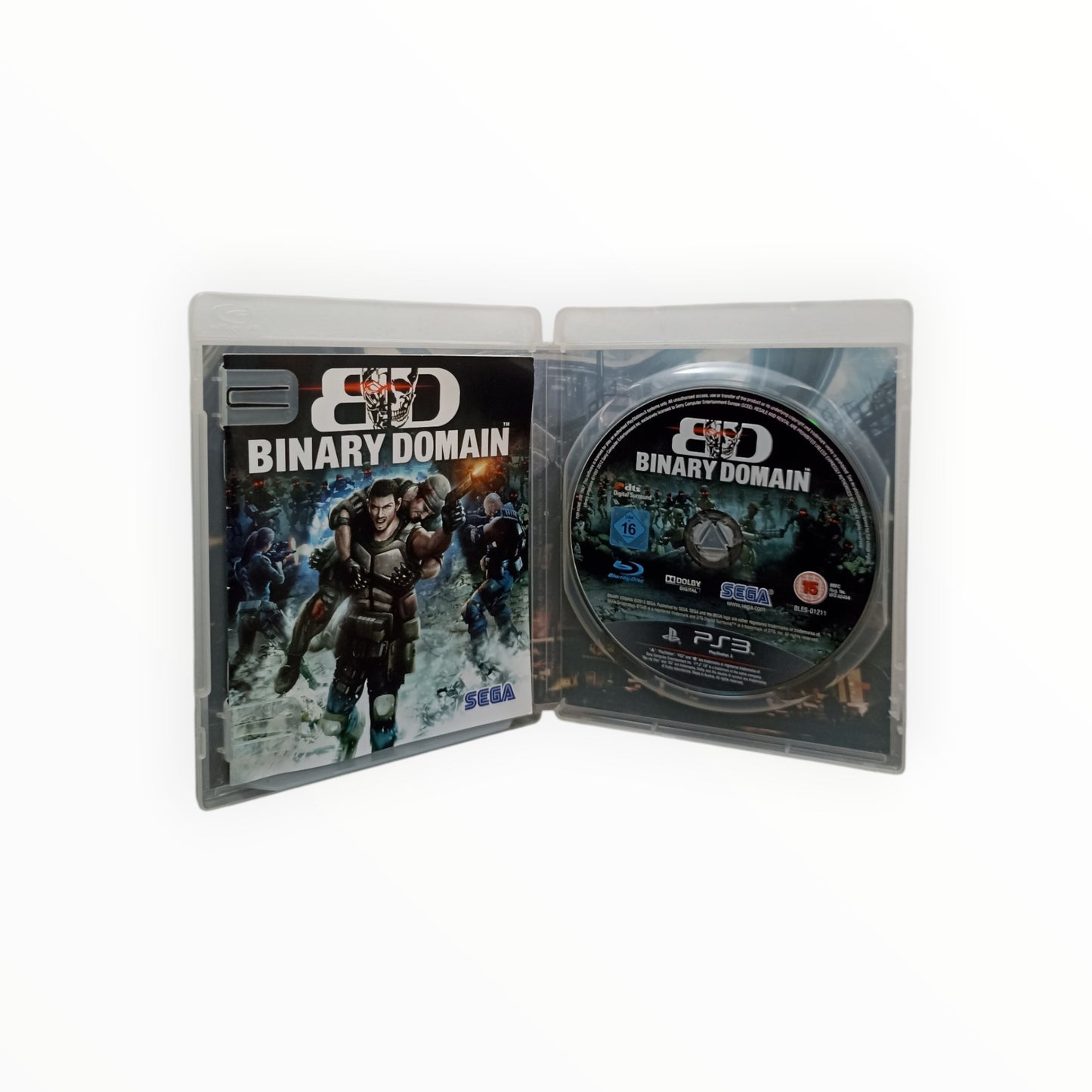 Binary Domain Playstation 3 (PS3)