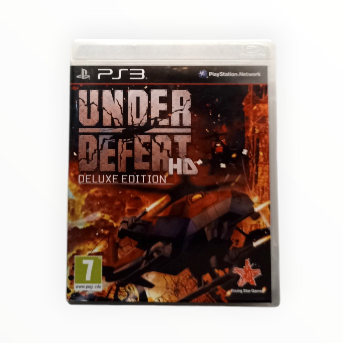 Under Defeat Deluxe Edition  Playstation 3 (PS3)