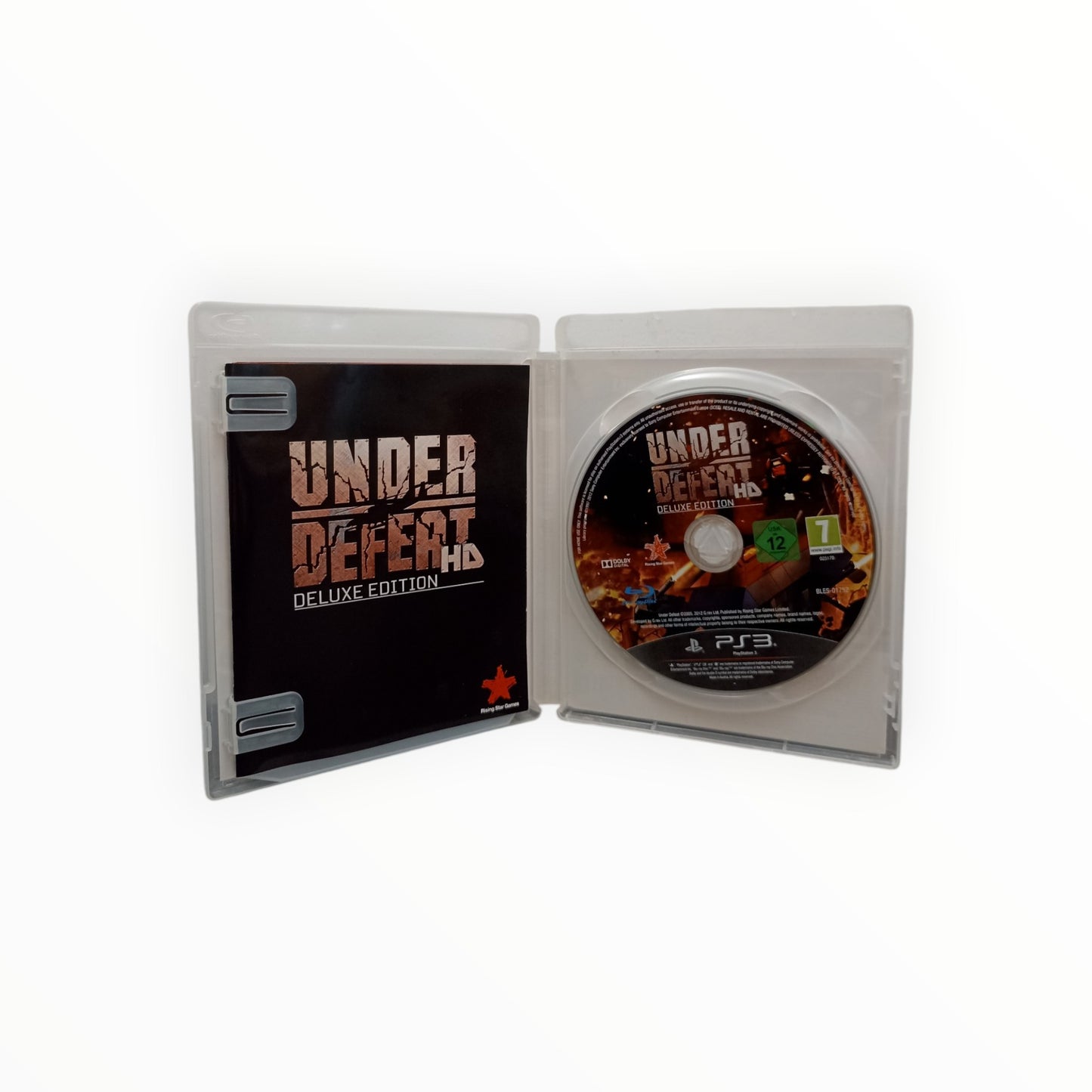 Under Defeat Deluxe Edition  Playstation 3 (PS3)