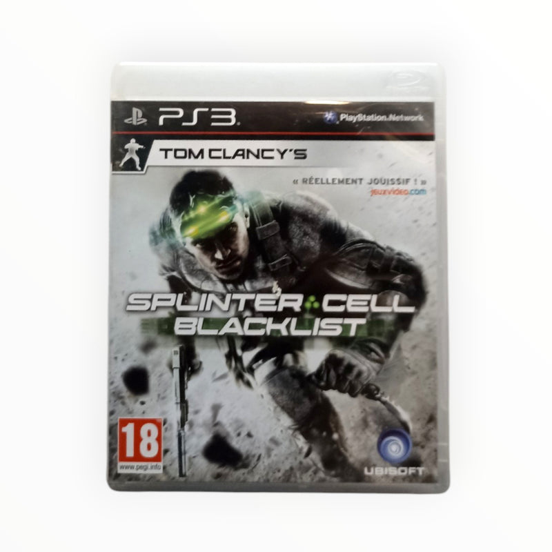 Splinter Cell Blacklist Playstation 3 (PS3)