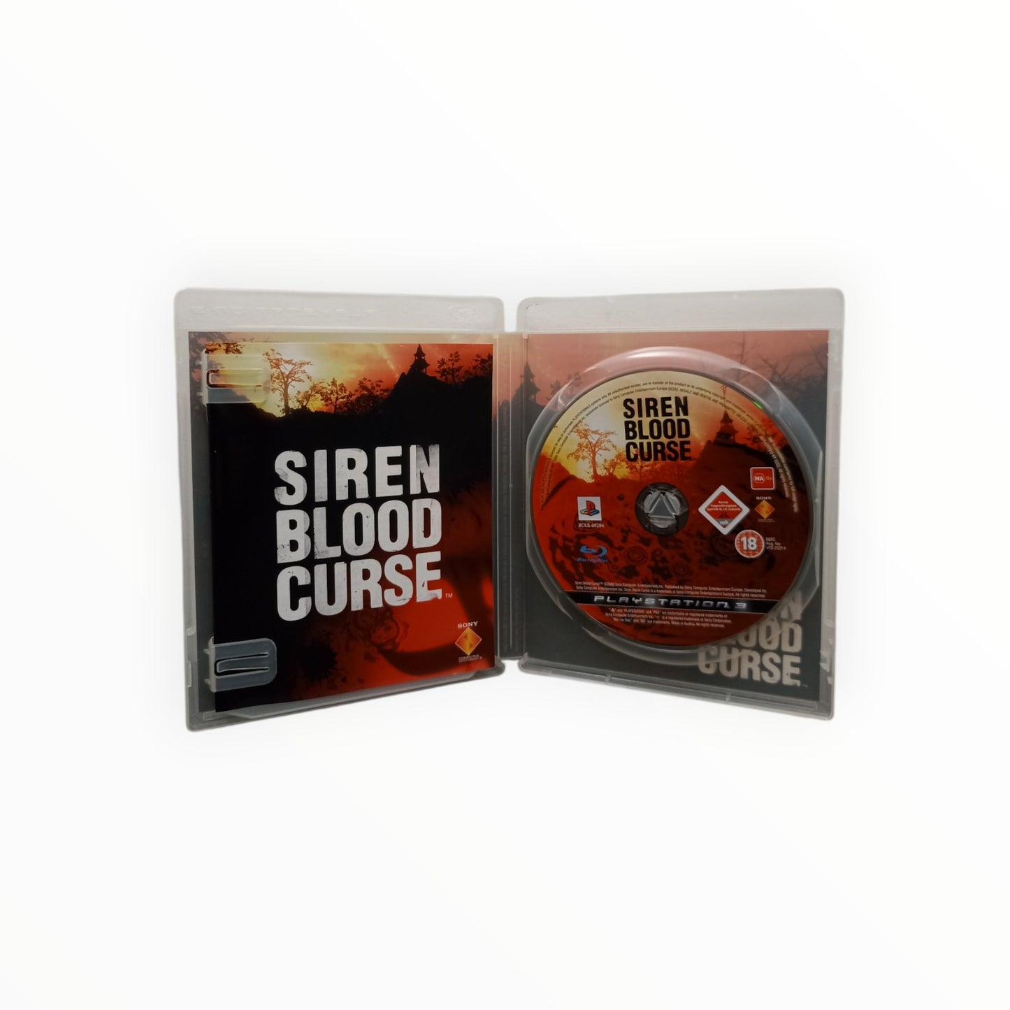 Siren Blood Curse Playstation 3 (PS3)
