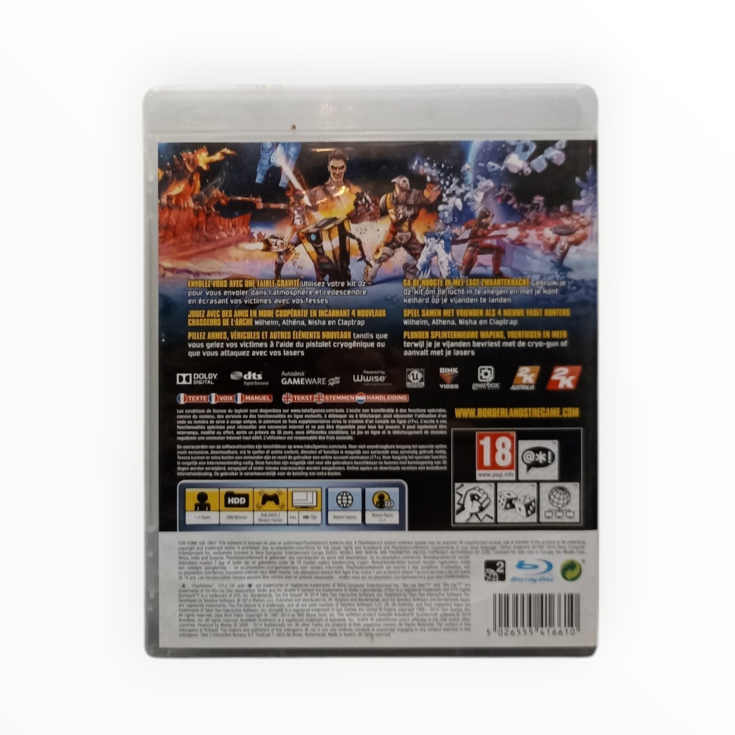Borderlands The Pre Sequel Playstation 3 (PS3)