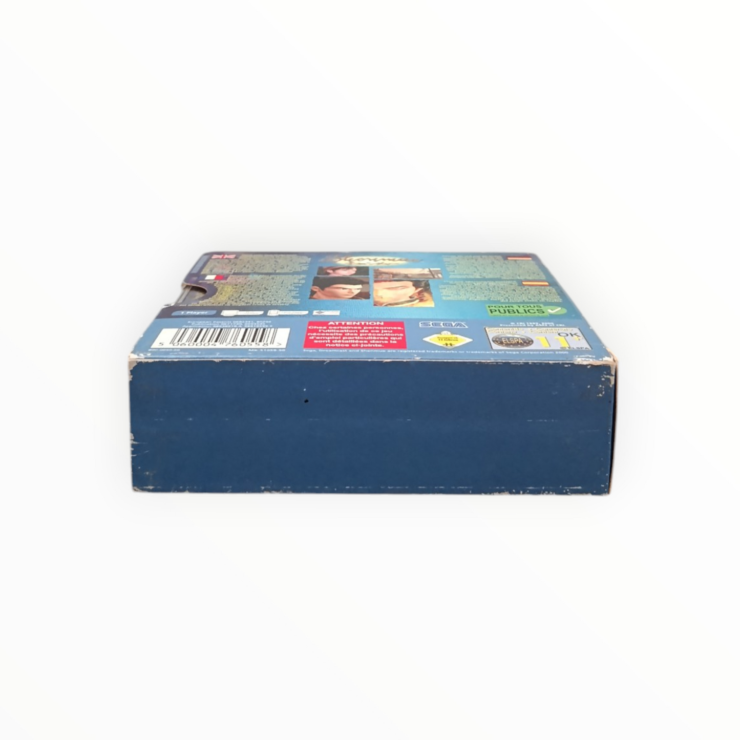 Shenmue Sega Dreamcast Complet FRA