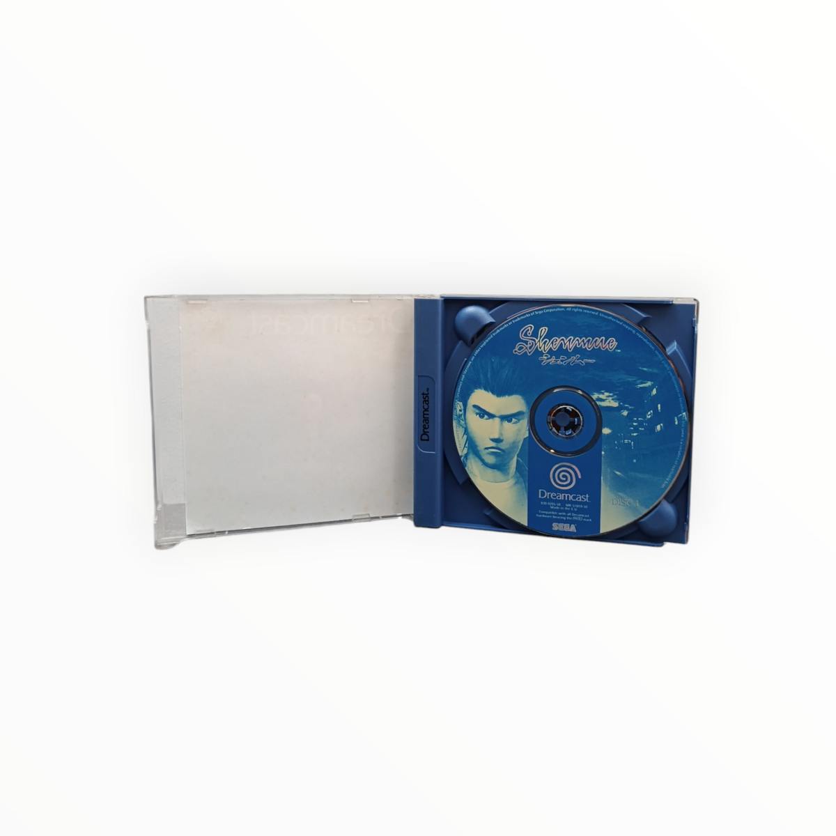Shenmue Sega Dreamcast Complet FRA