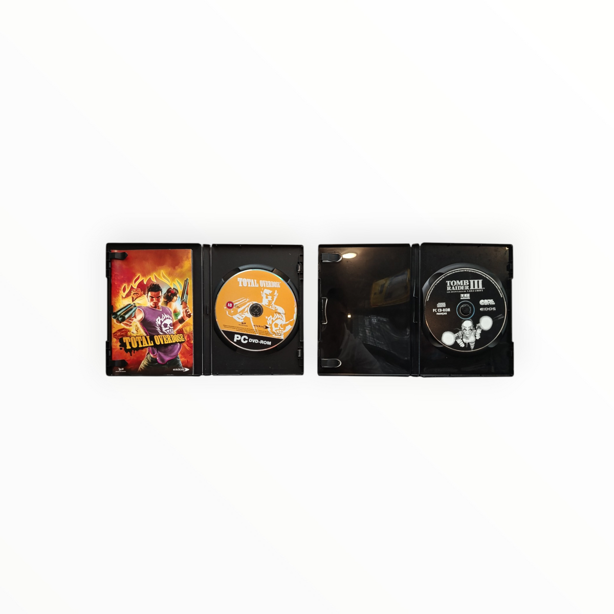 Lot de 6 Jeux PC